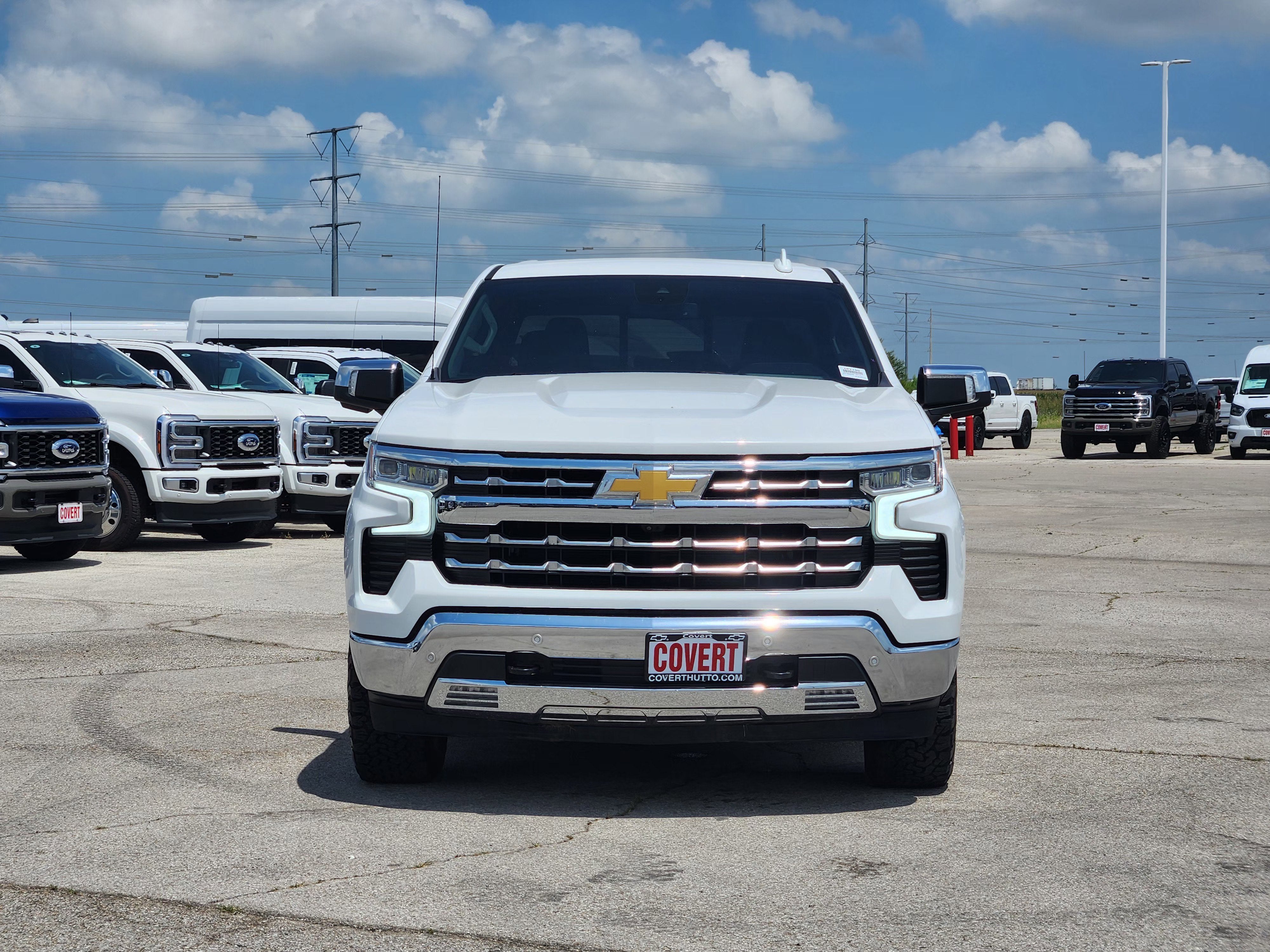 2023 Chevrolet Silverado 1500 LTZ