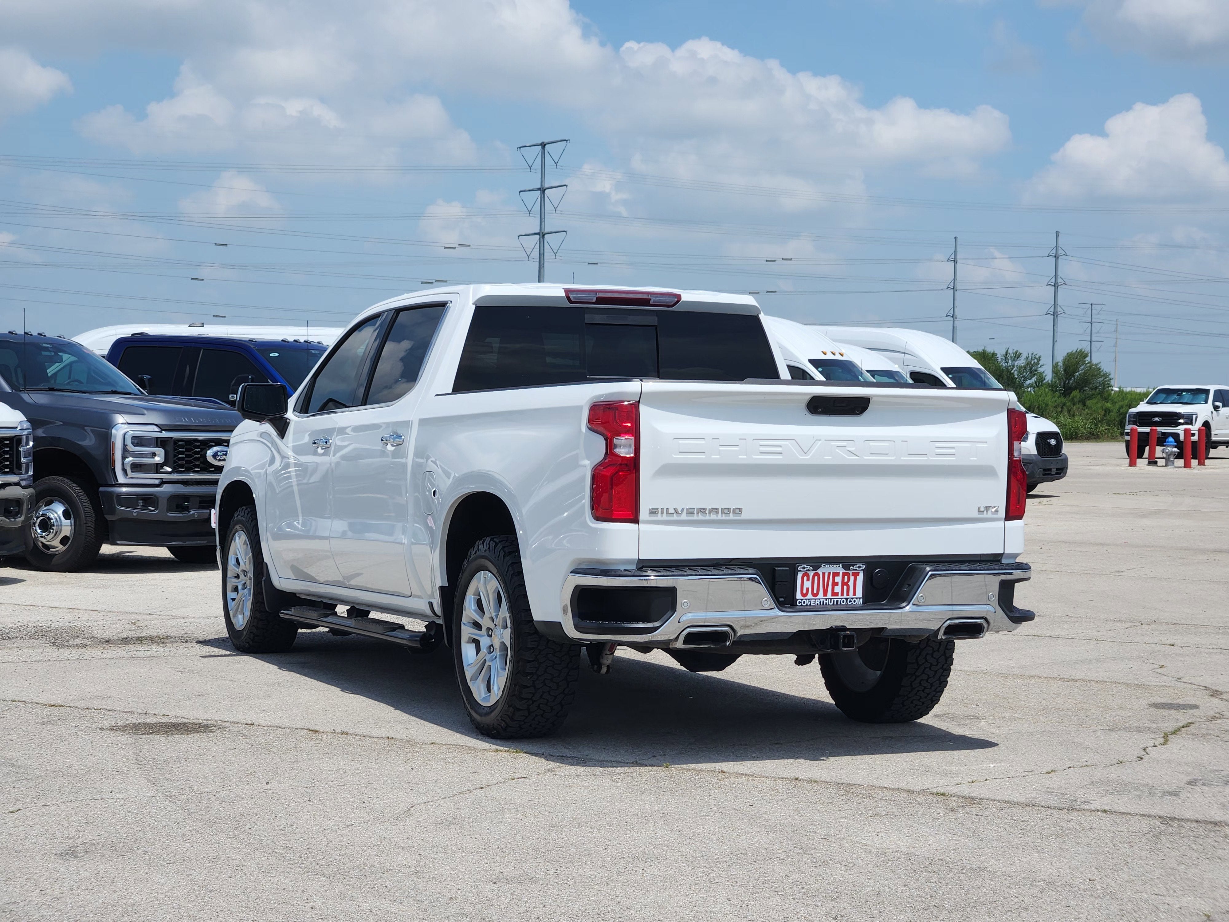 2023 Chevrolet Silverado 1500 LTZ