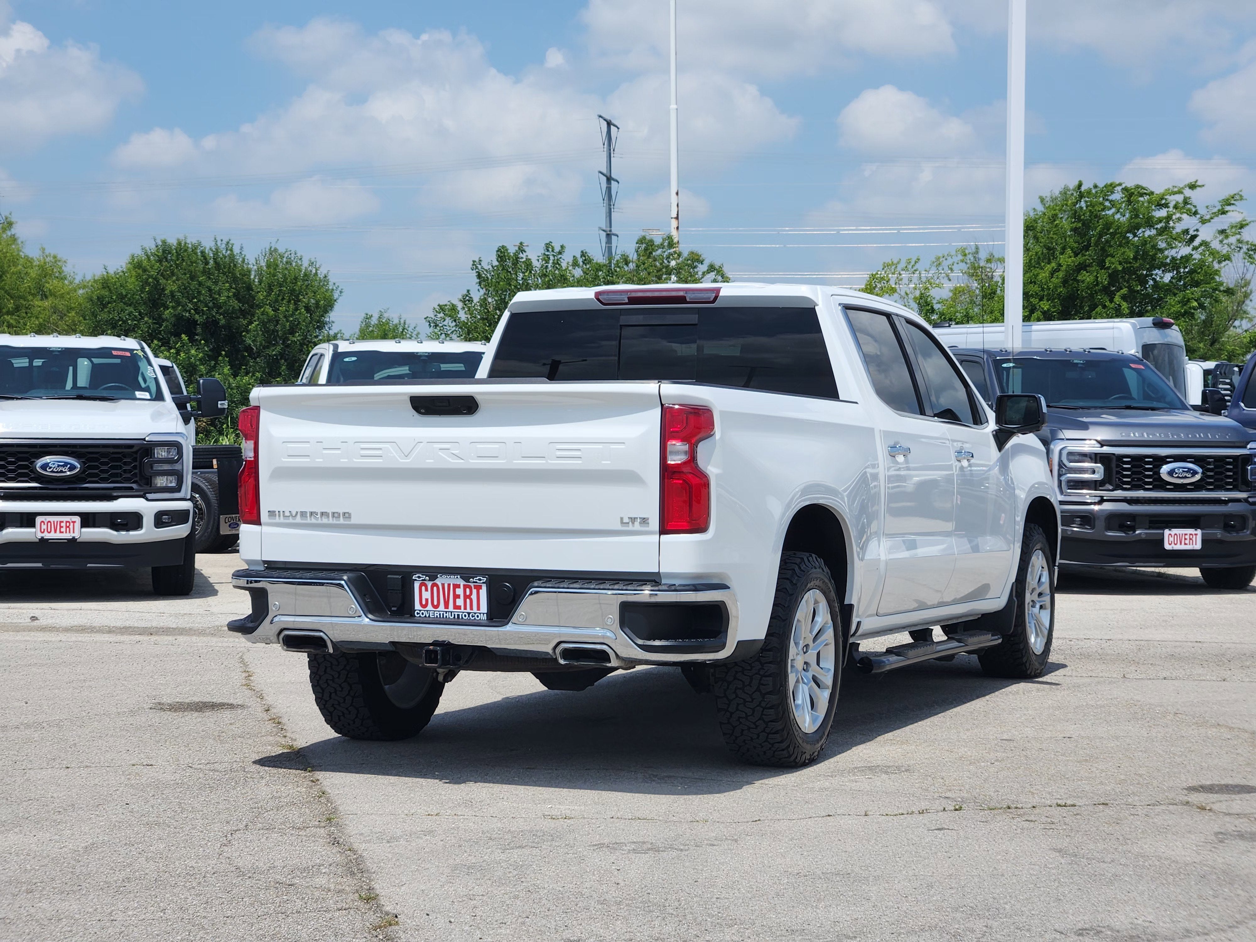 2023 Chevrolet Silverado 1500 LTZ