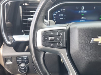 2023 Chevrolet Silverado 1500 LTZ