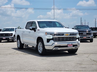 2023 Chevrolet Silverado 1500 LTZ