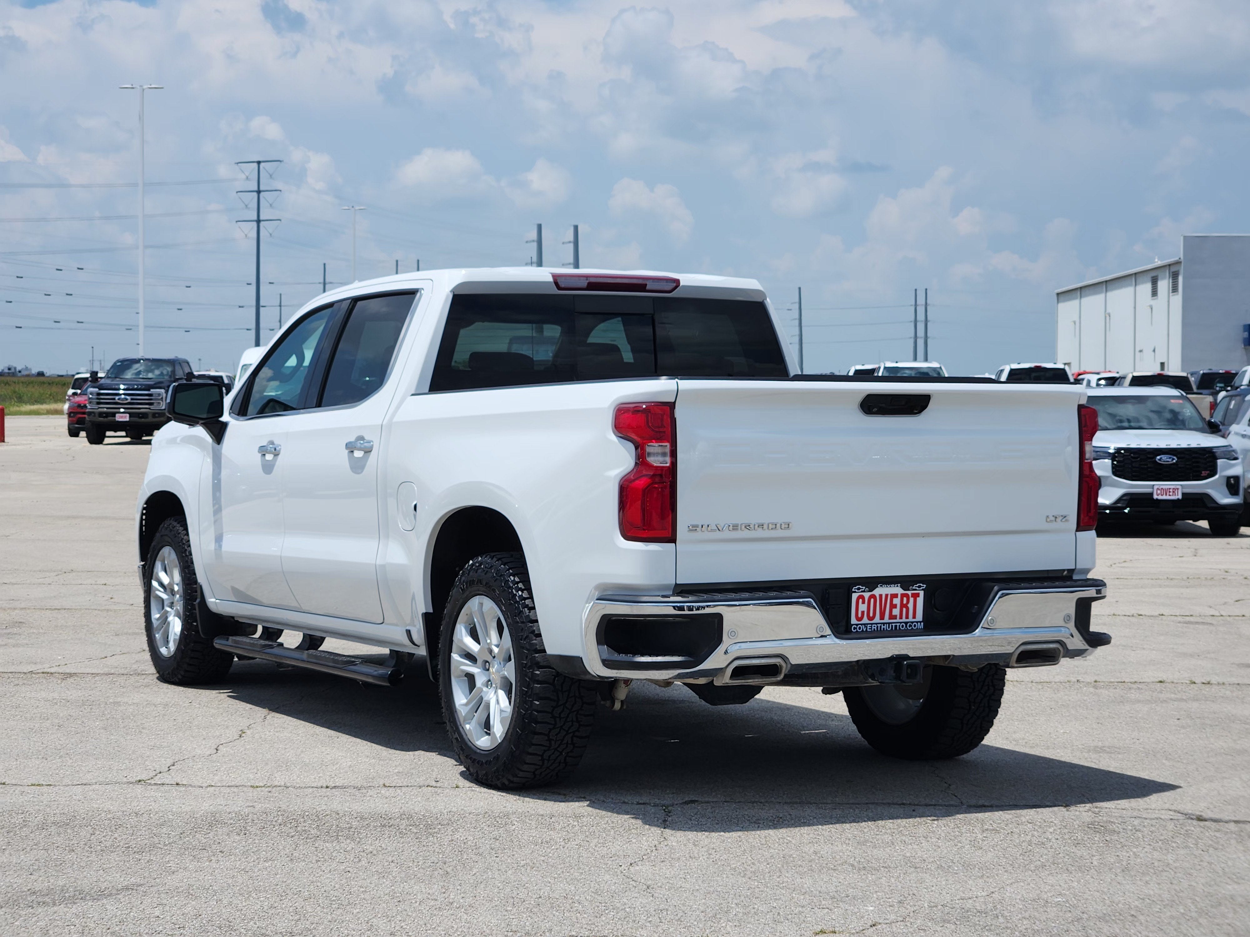 2023 Chevrolet Silverado 1500 LTZ