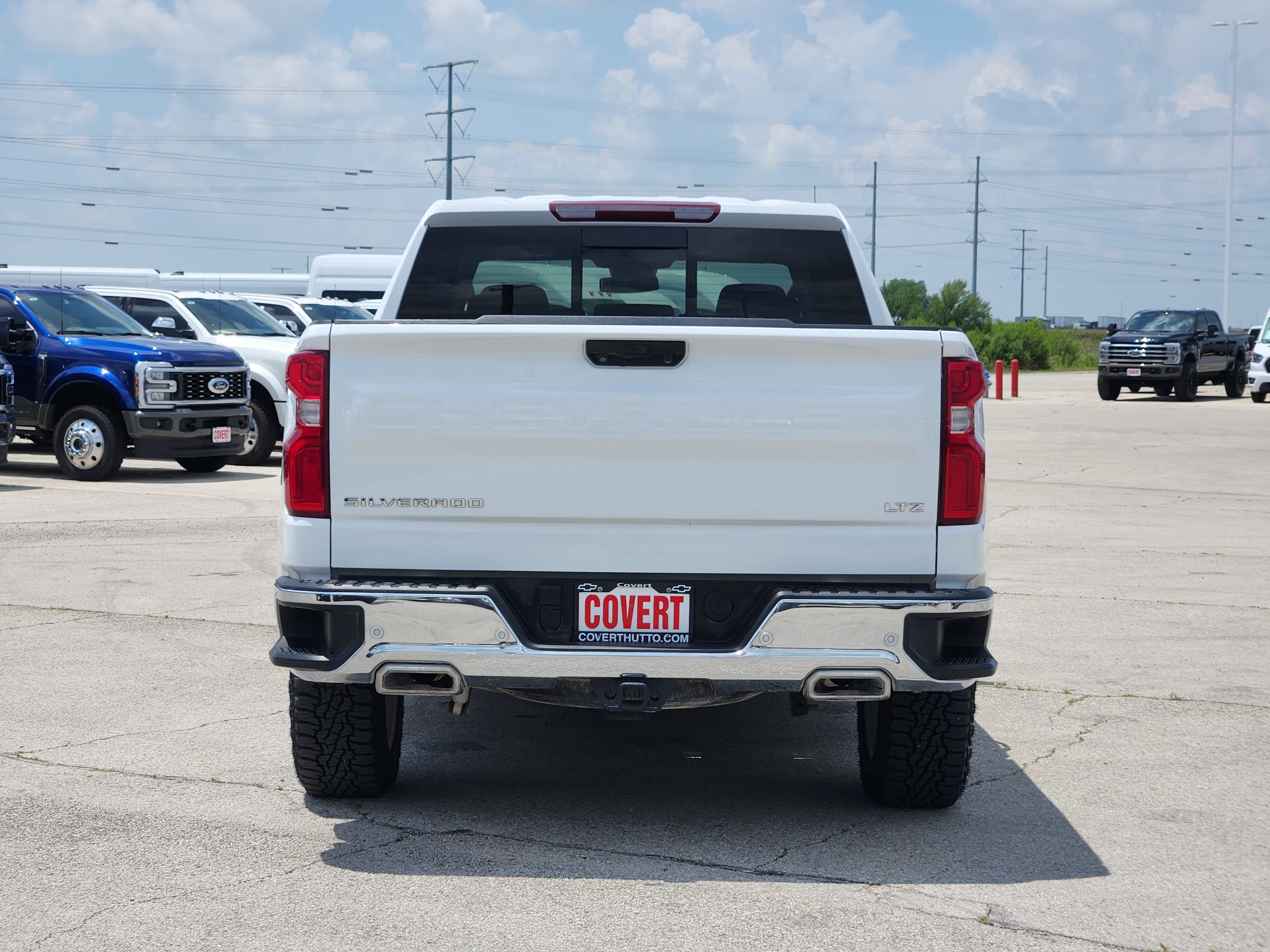 2023 Chevrolet Silverado 1500 LTZ
