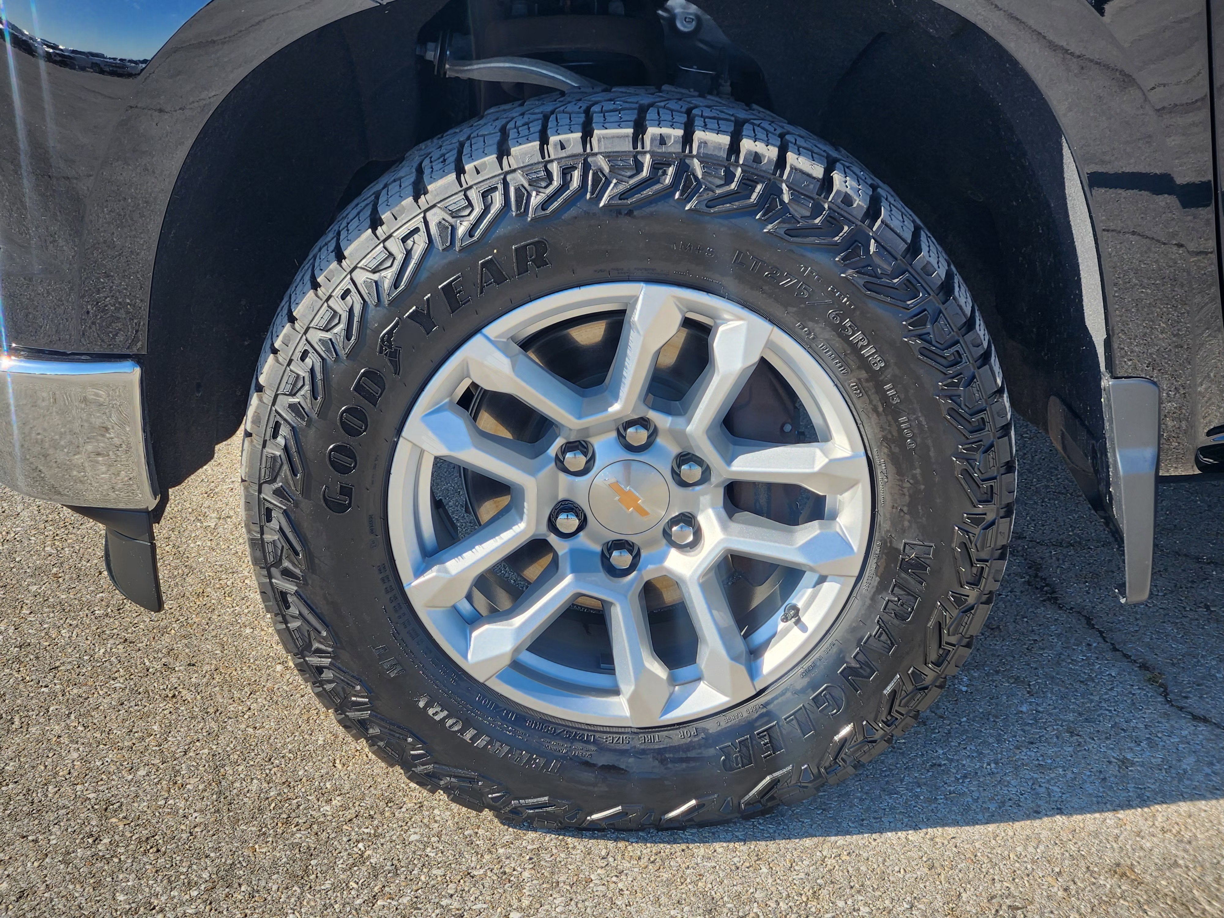 2025 Chevrolet Silverado 1500 WT