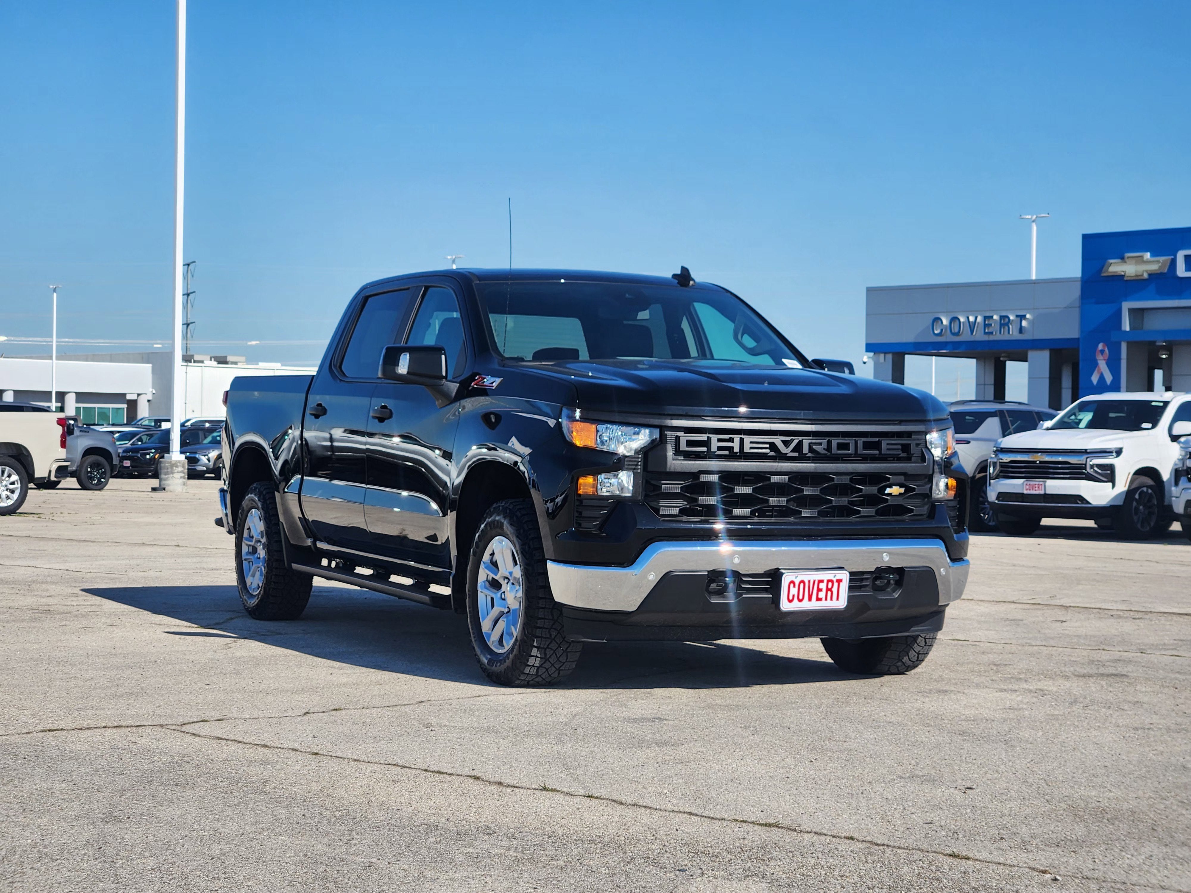 2025 Chevrolet Silverado 1500 WT