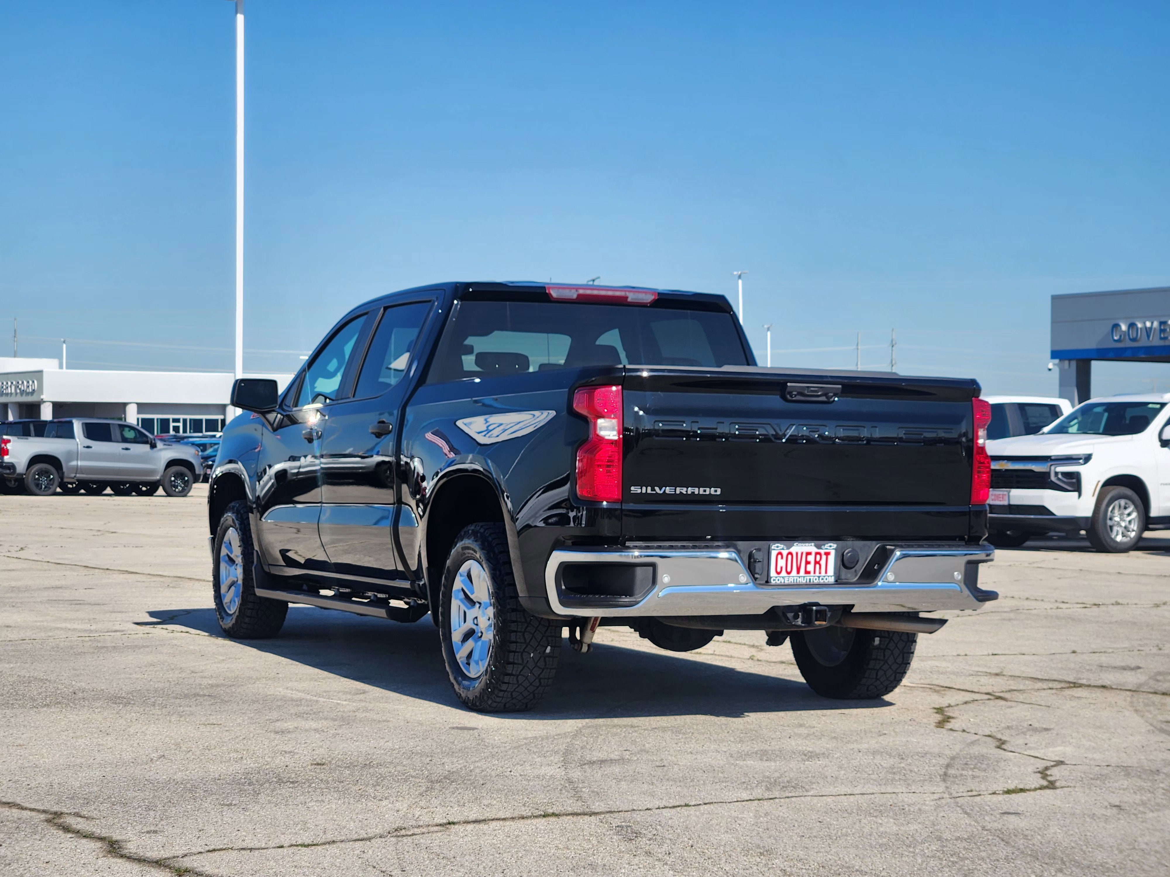 2025 Chevrolet Silverado 1500 WT