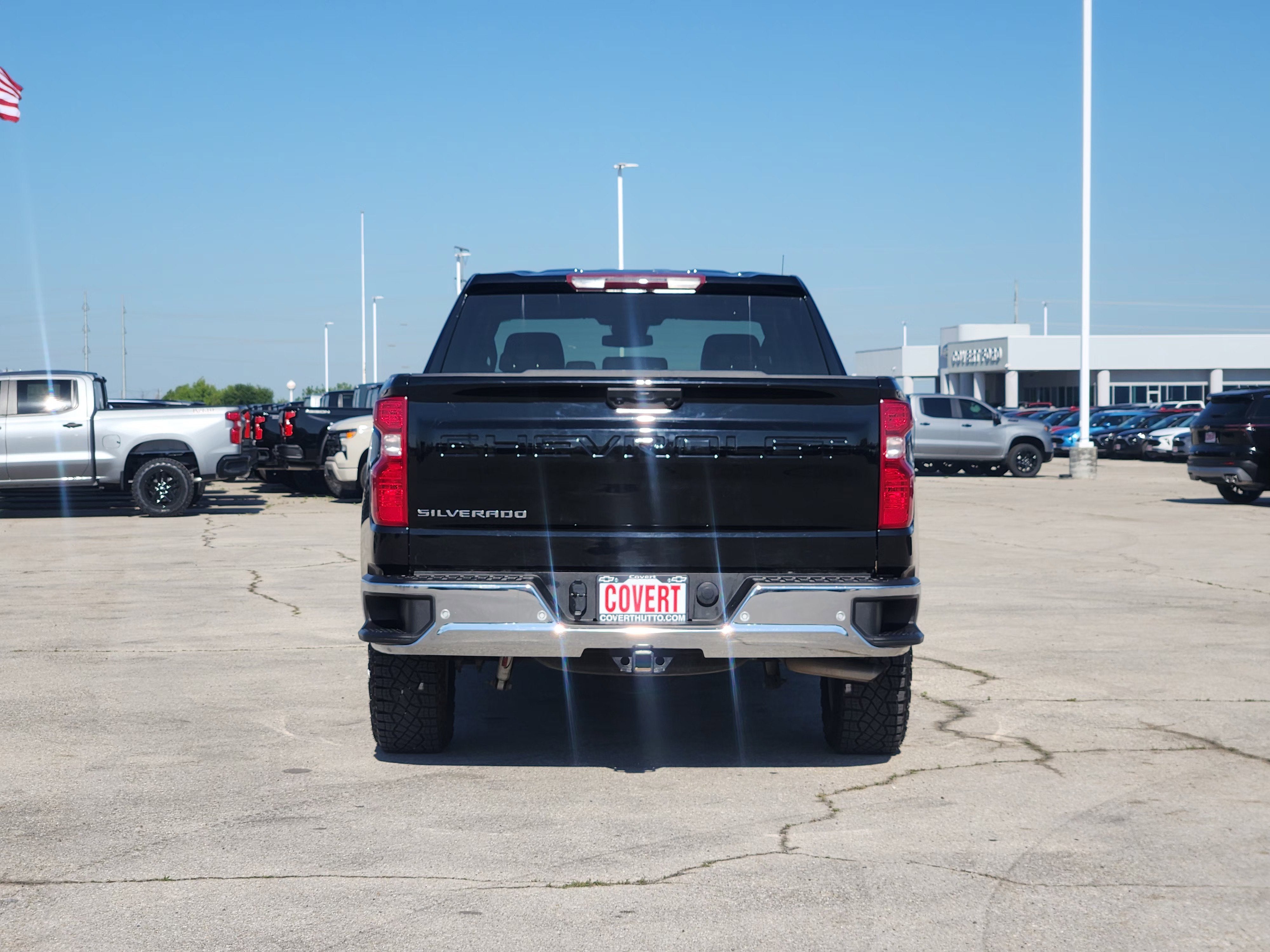 2025 Chevrolet Silverado 1500 WT