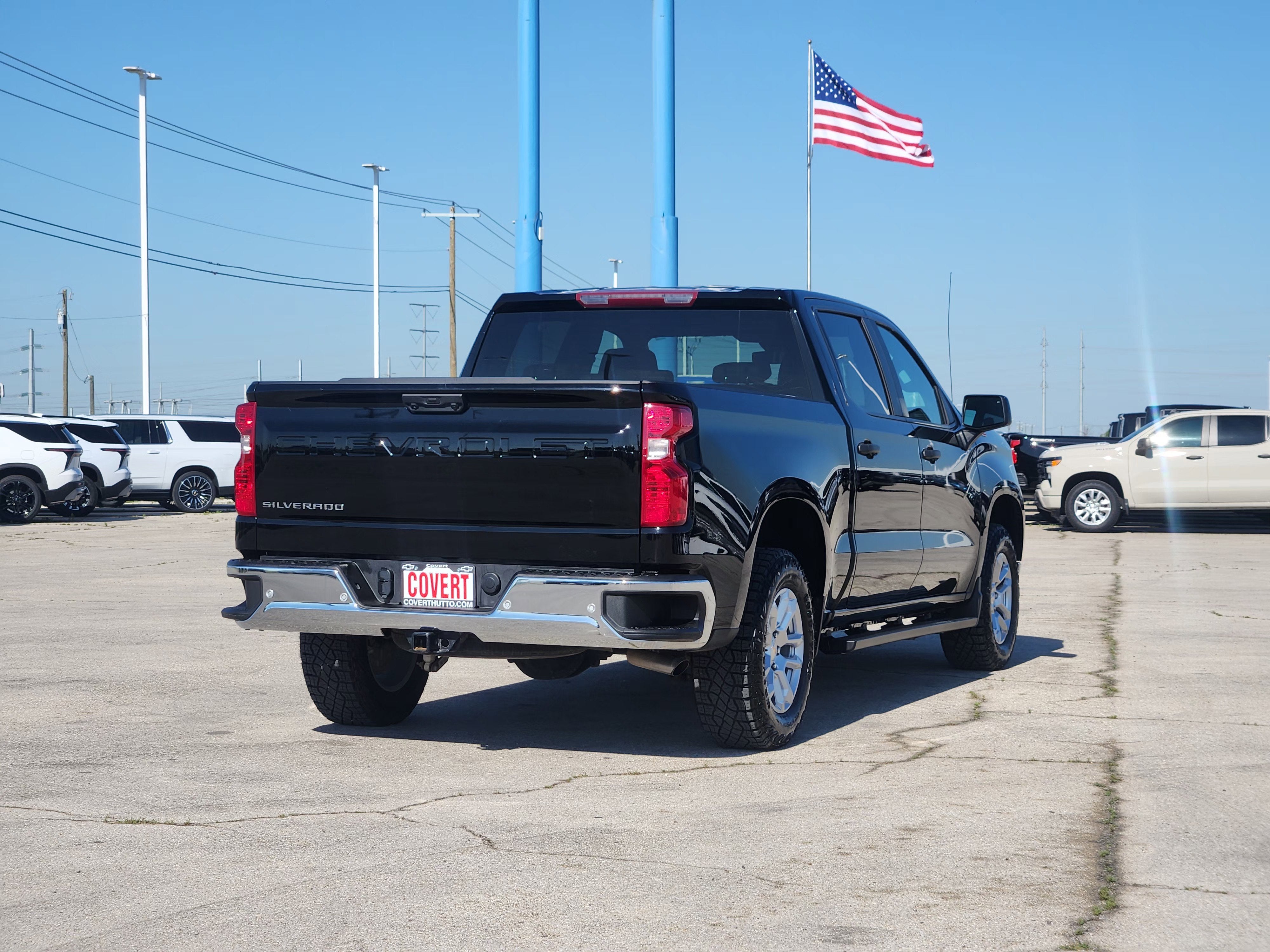 2025 Chevrolet Silverado 1500 WT