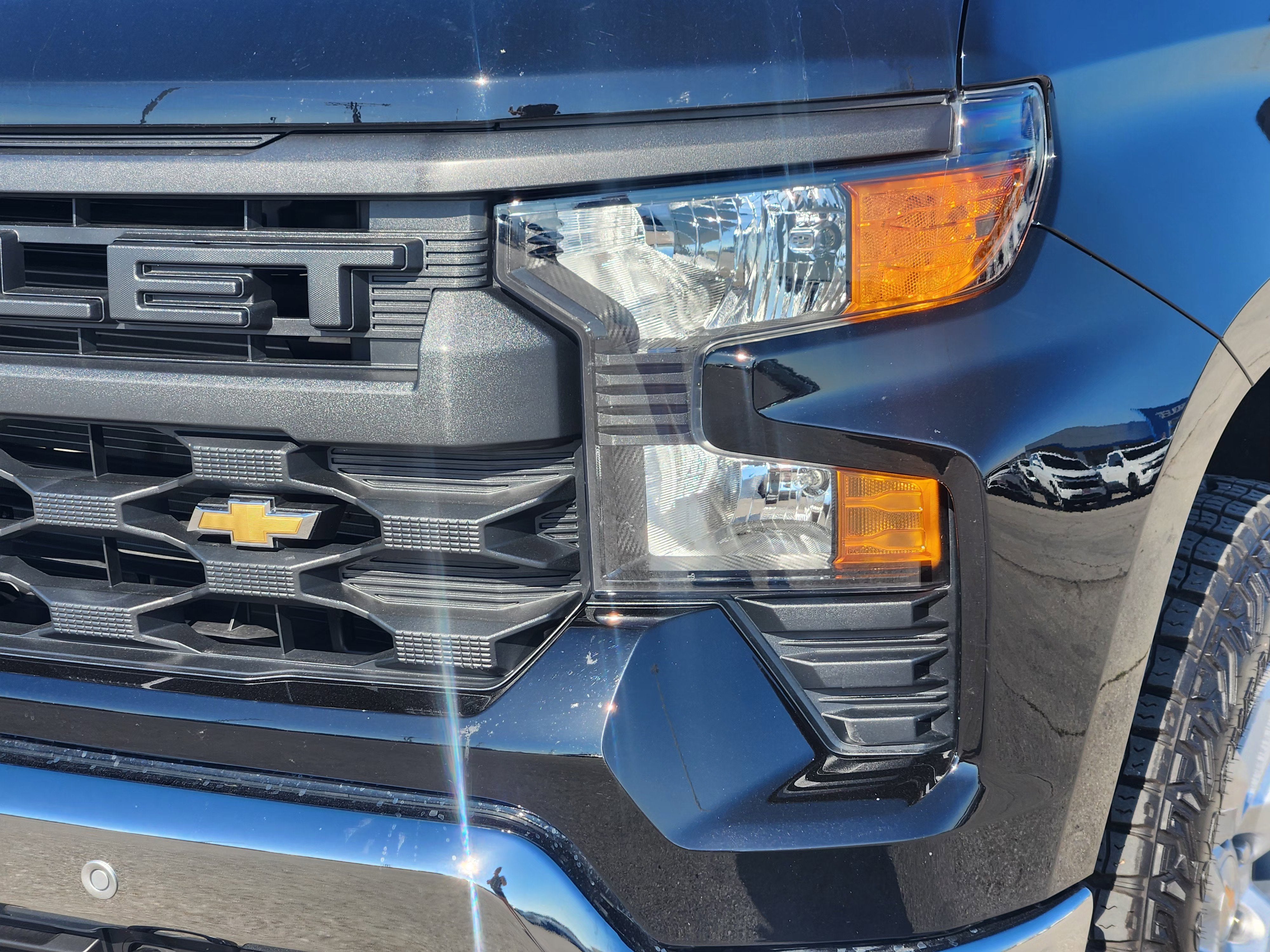 2025 Chevrolet Silverado 1500 WT