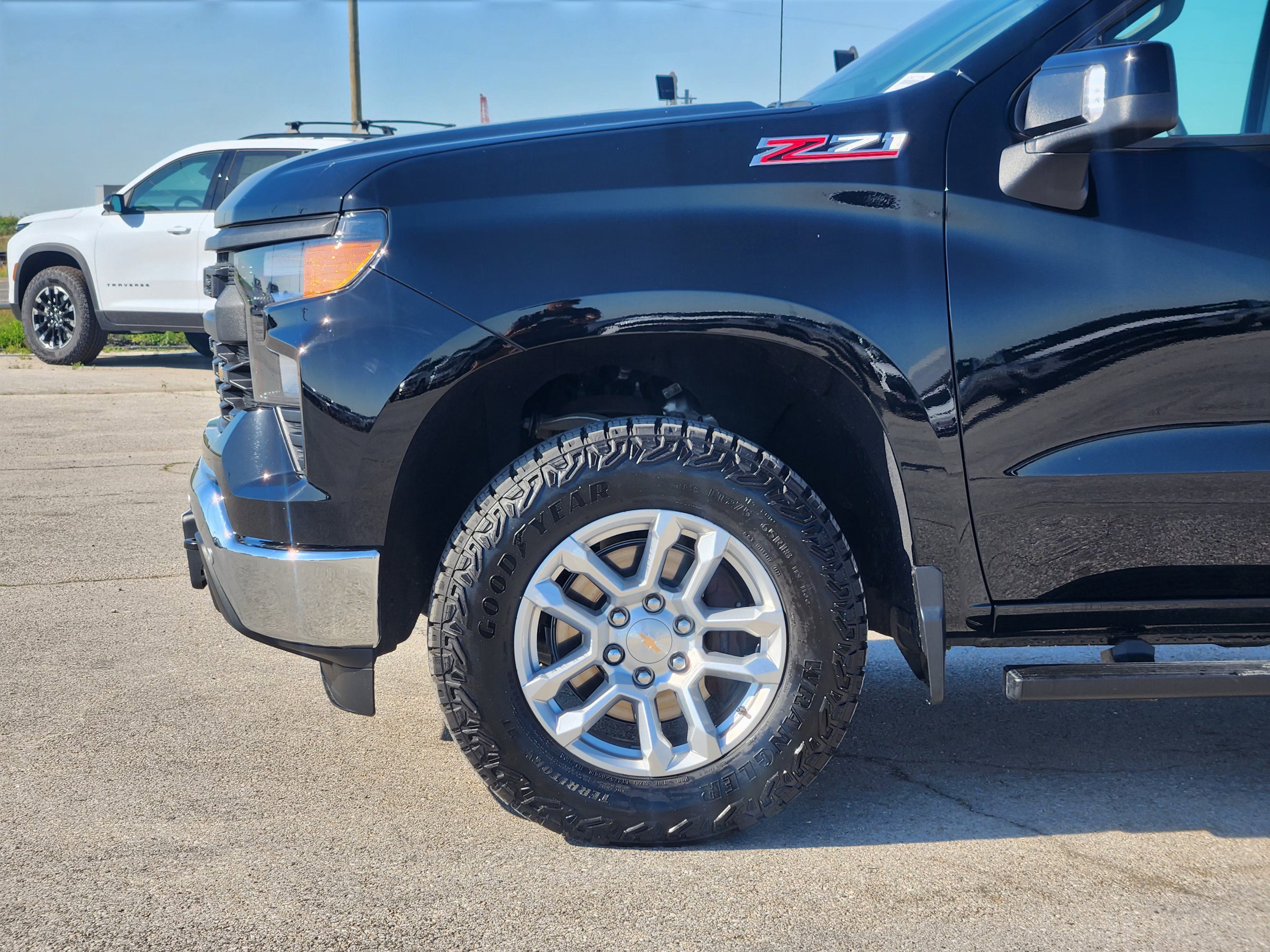 2025 Chevrolet Silverado 1500 WT