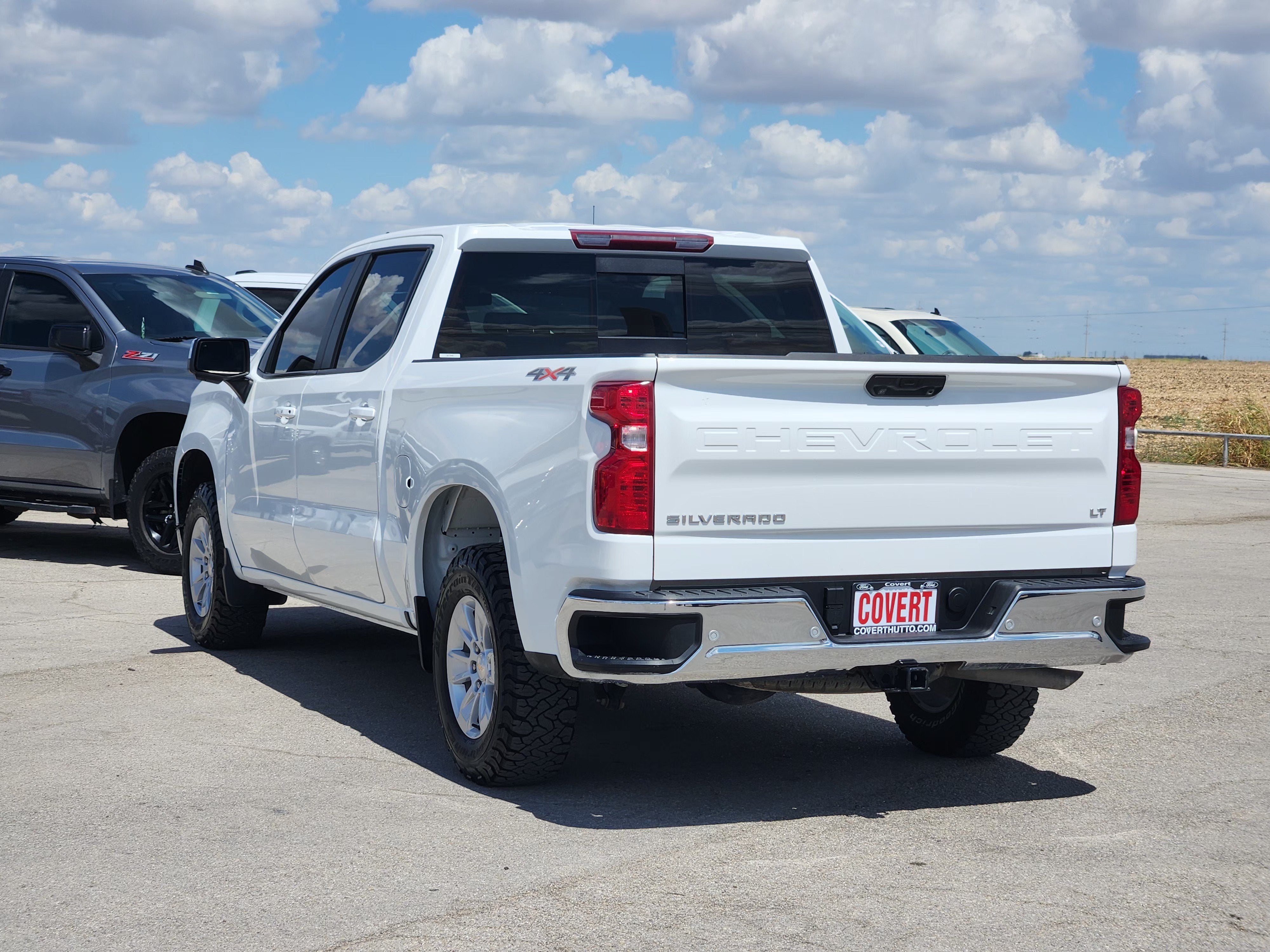 2025 Chevrolet Silverado 1500 LT