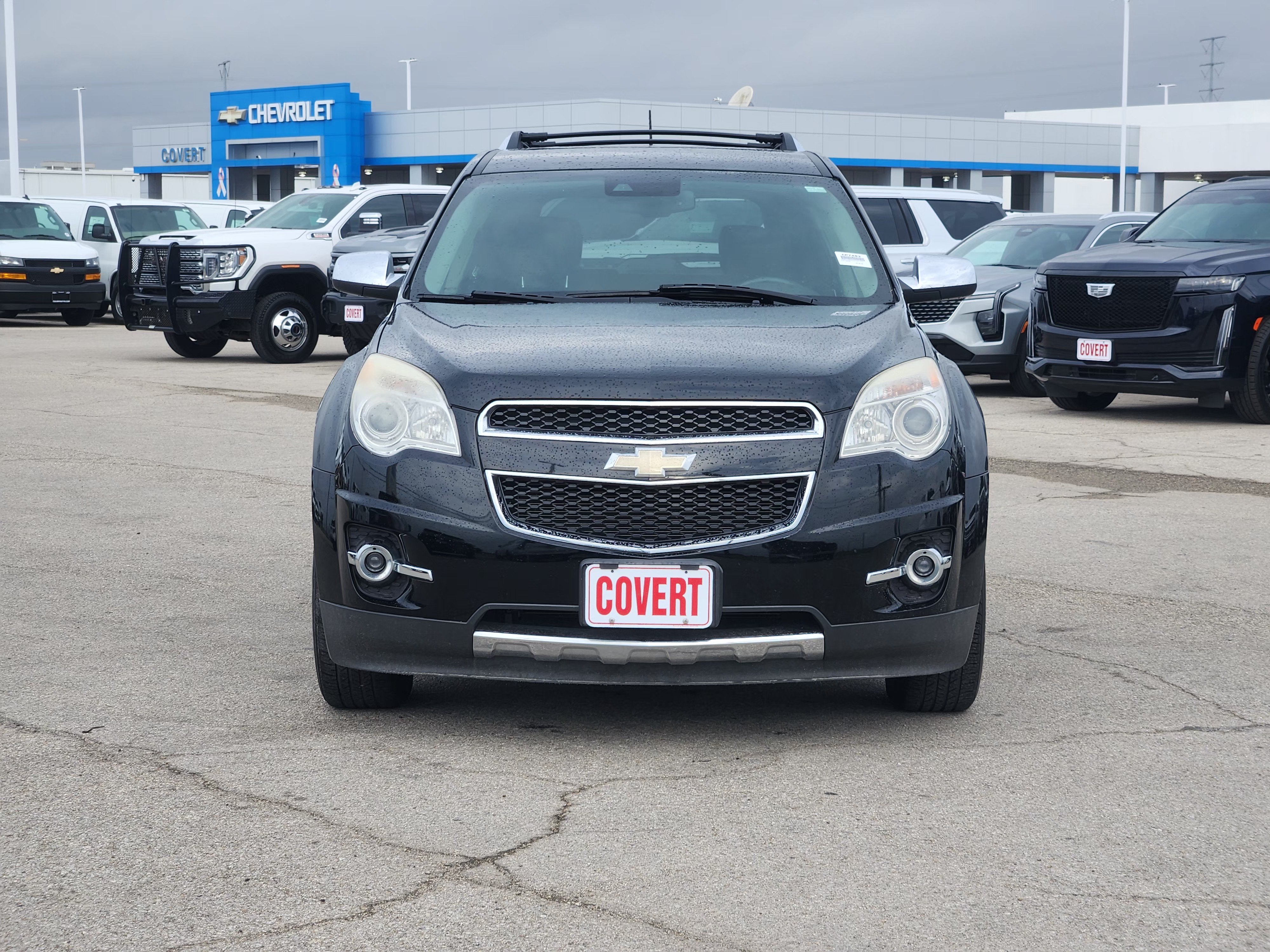 Used 2013 Chevrolet Equinox LTZ with VIN 2GNALFEK0D6281410 for sale in Hutto, TX