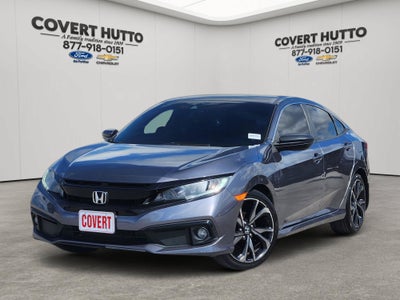 2020 Honda Civic Sedan Sport