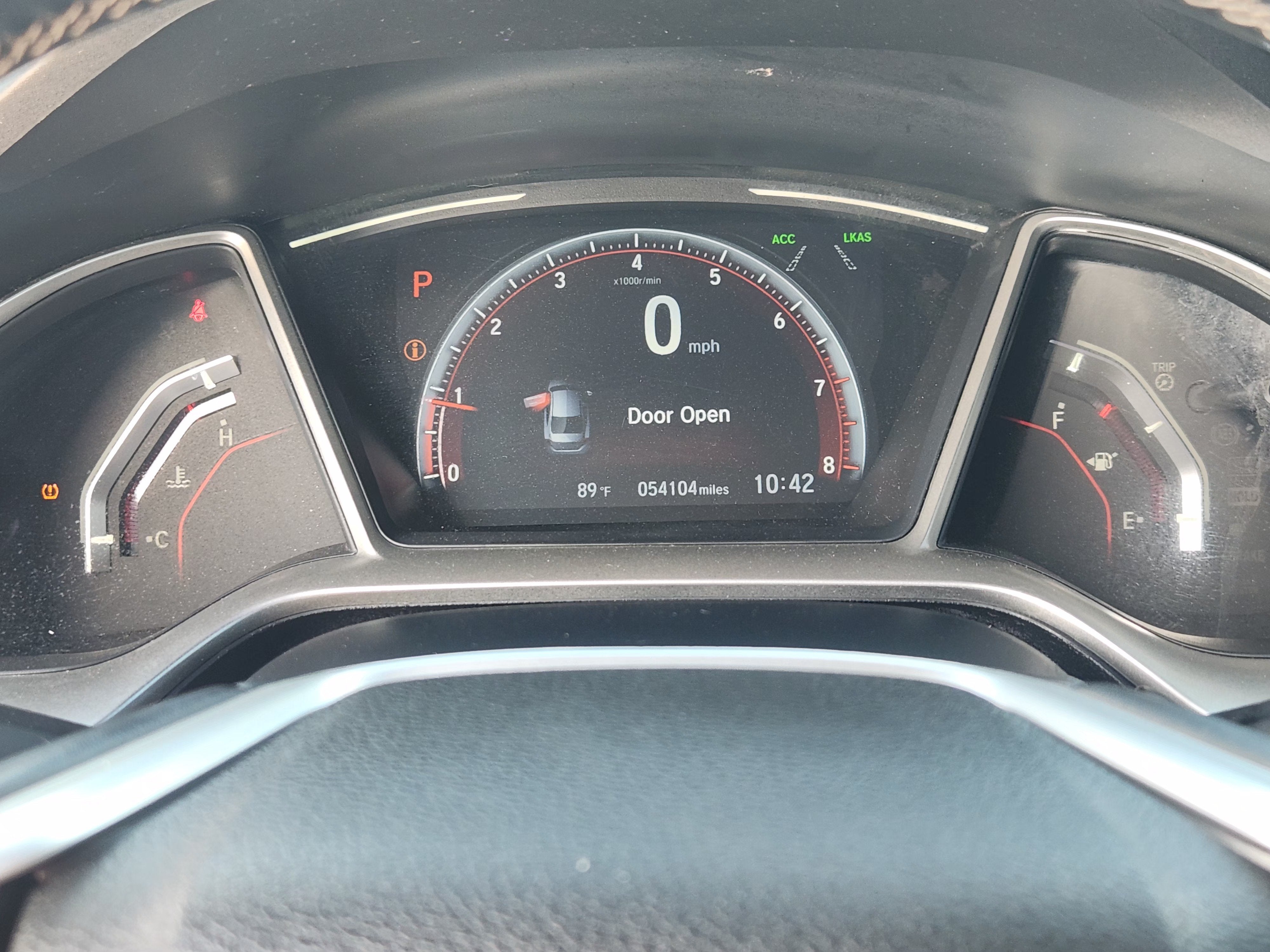 2020 Honda Civic Sedan Sport