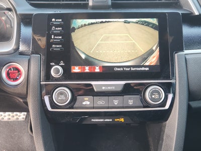 2020 Honda Civic Sedan Sport