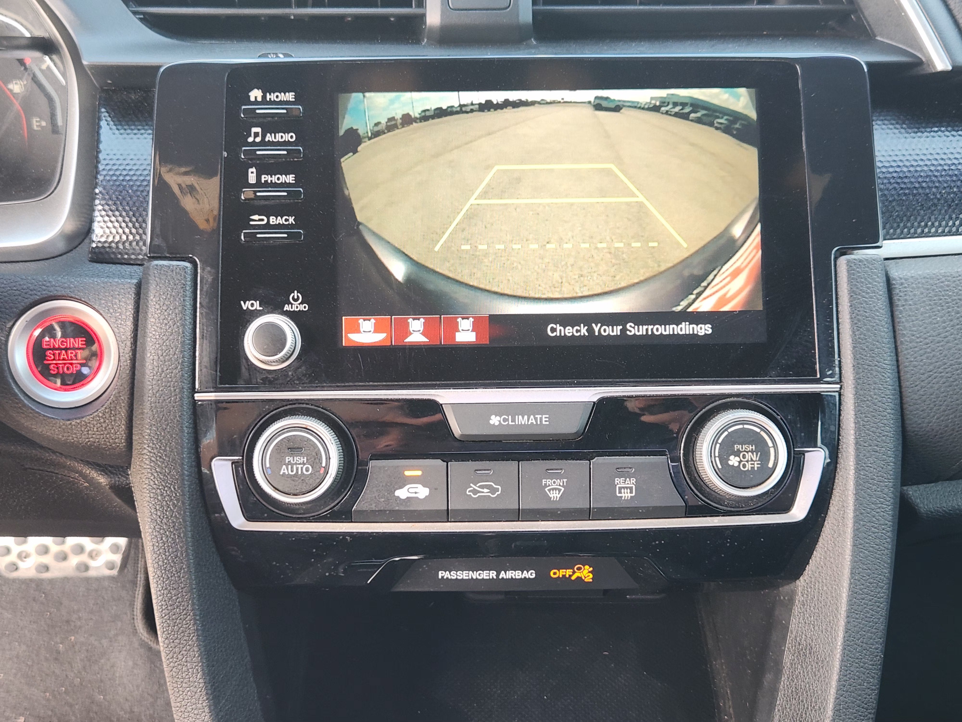 2020 Honda Civic Sedan Sport