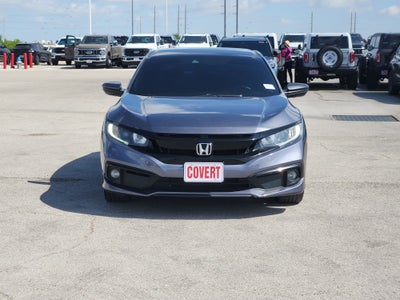 2020 Honda Civic Sedan Sport