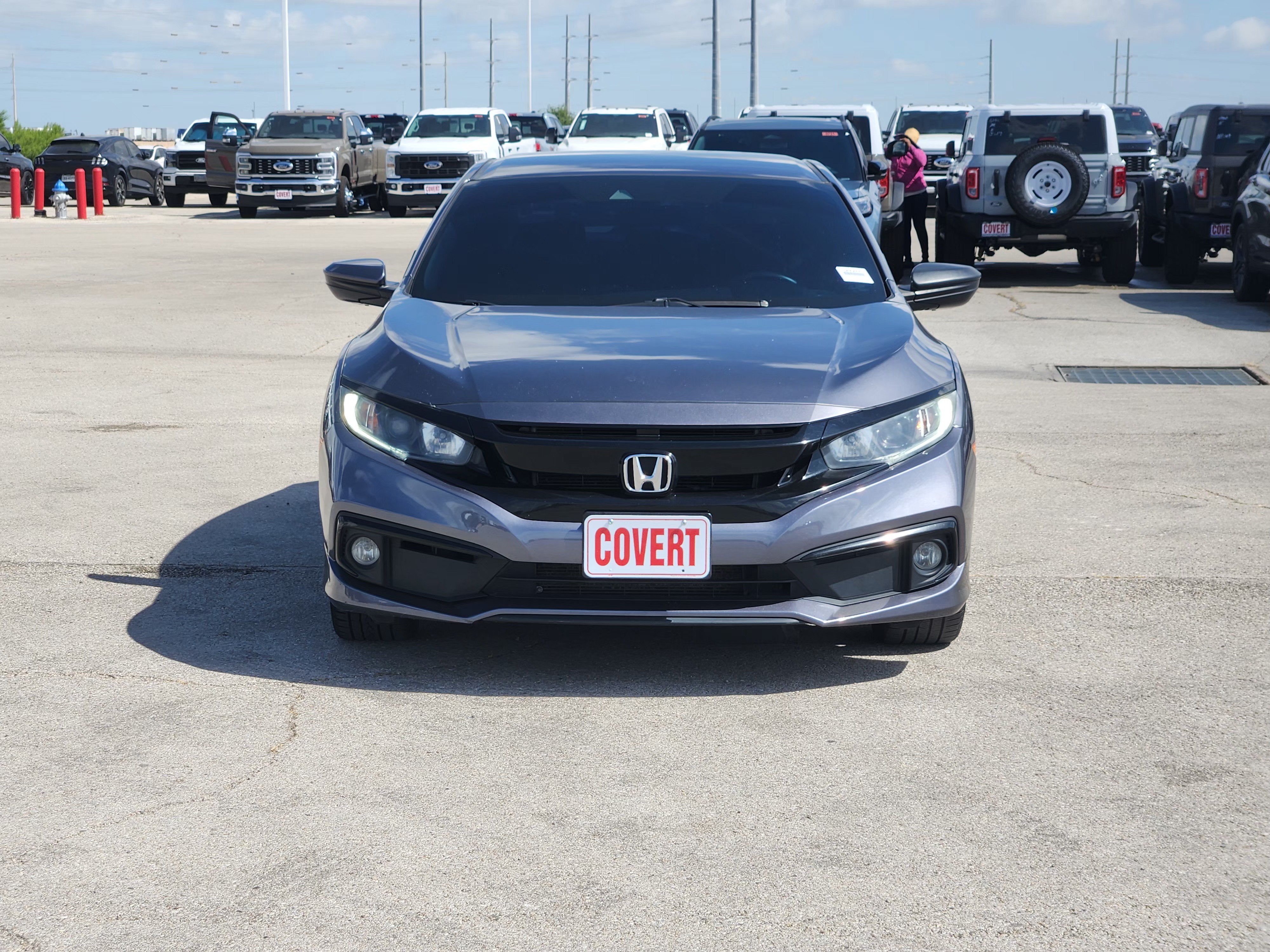 2020 Honda Civic Sedan Sport