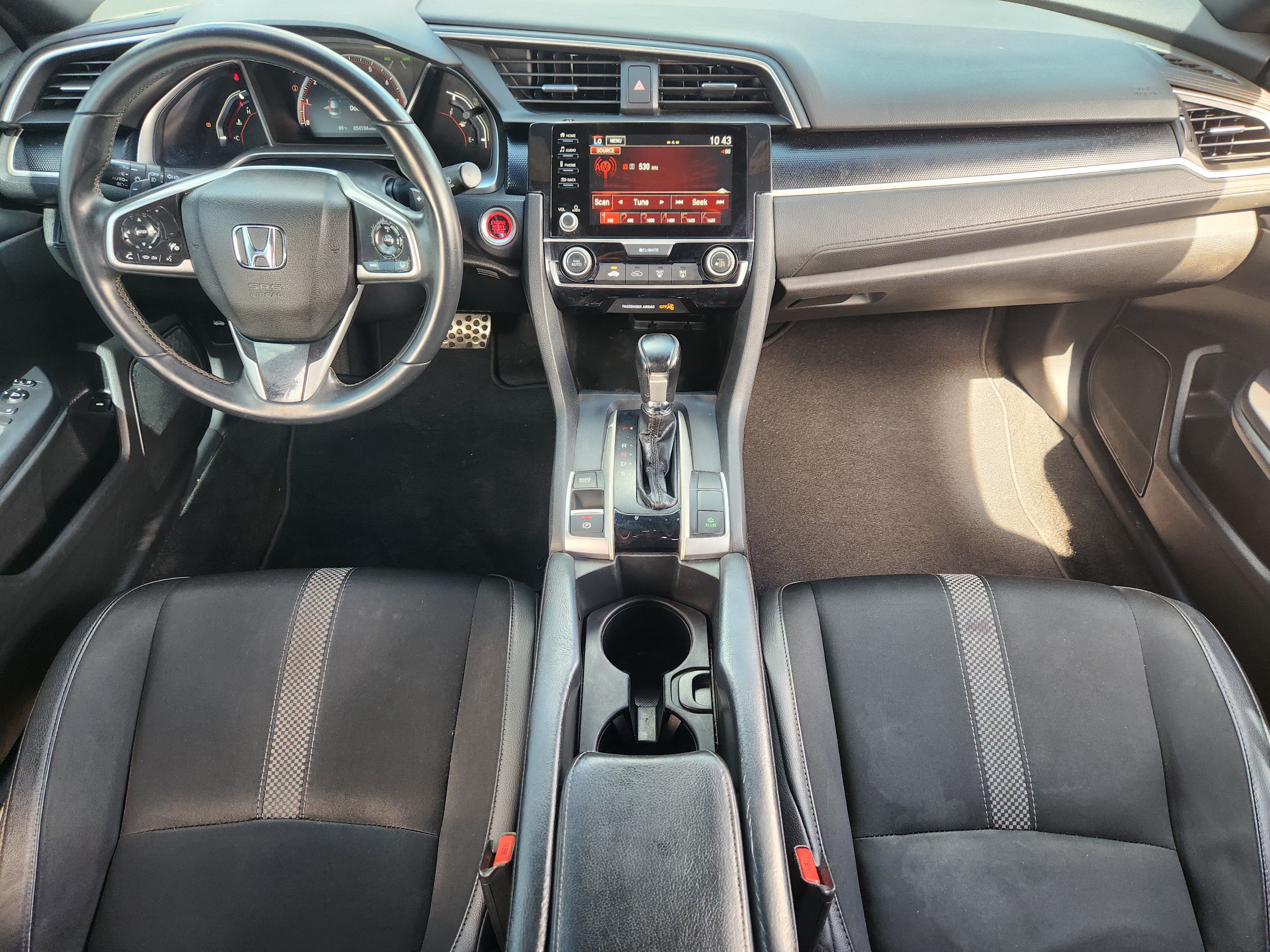 2020 Honda Civic Sedan Sport