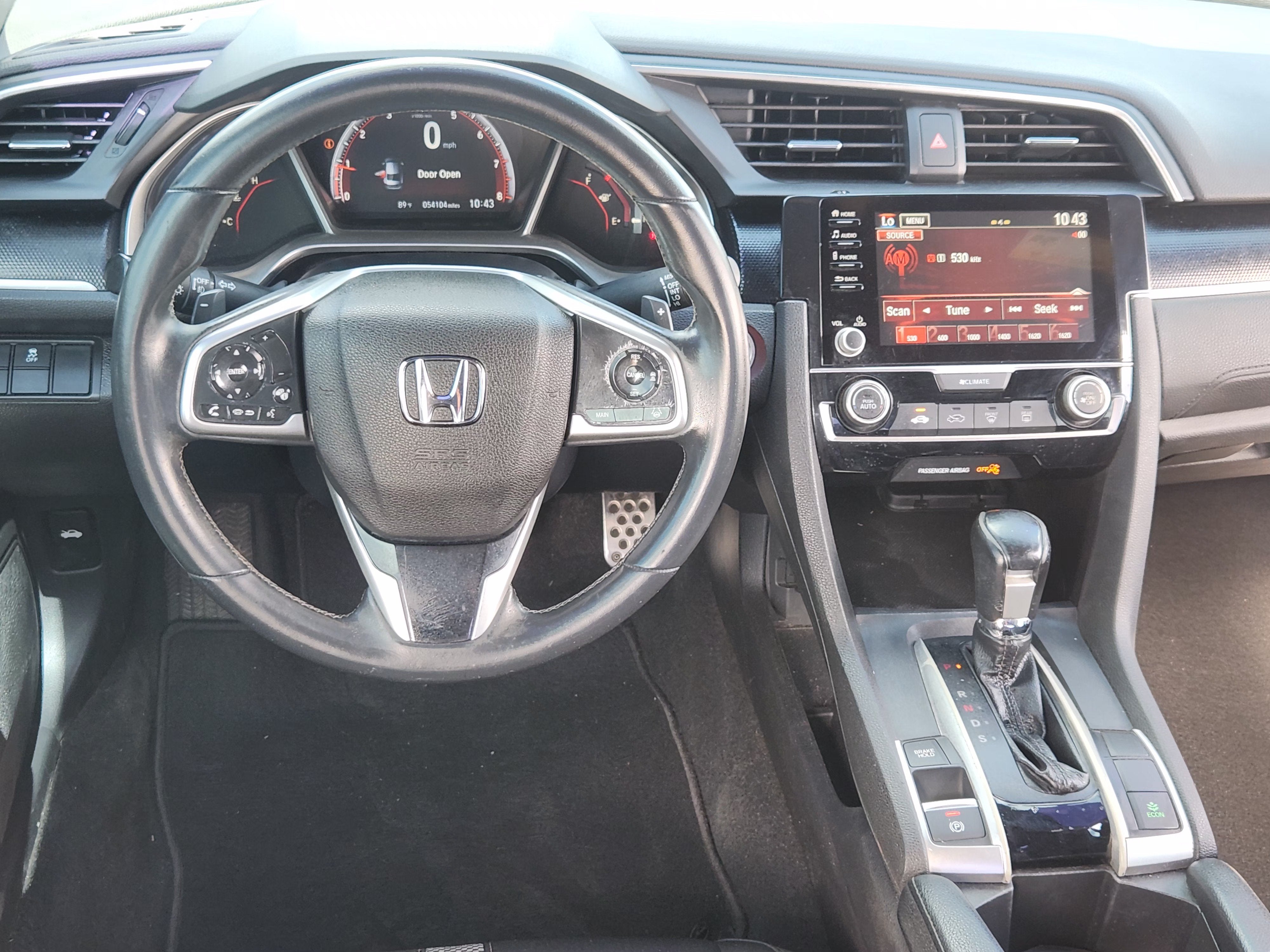 2020 Honda Civic Sedan Sport