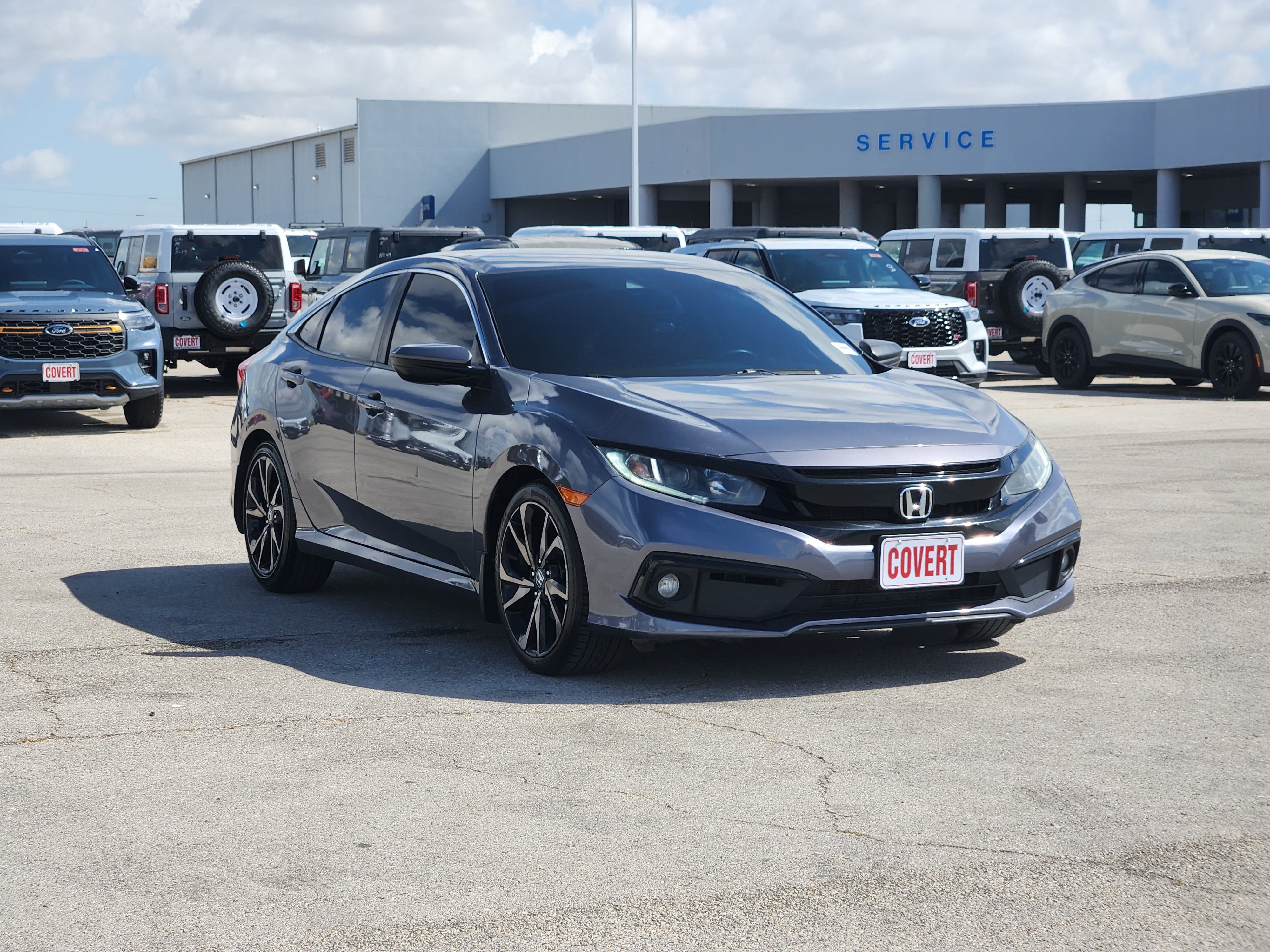 2020 Honda Civic Sedan Sport