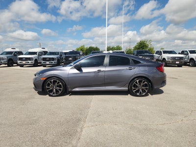 2020 Honda Civic Sedan Sport
