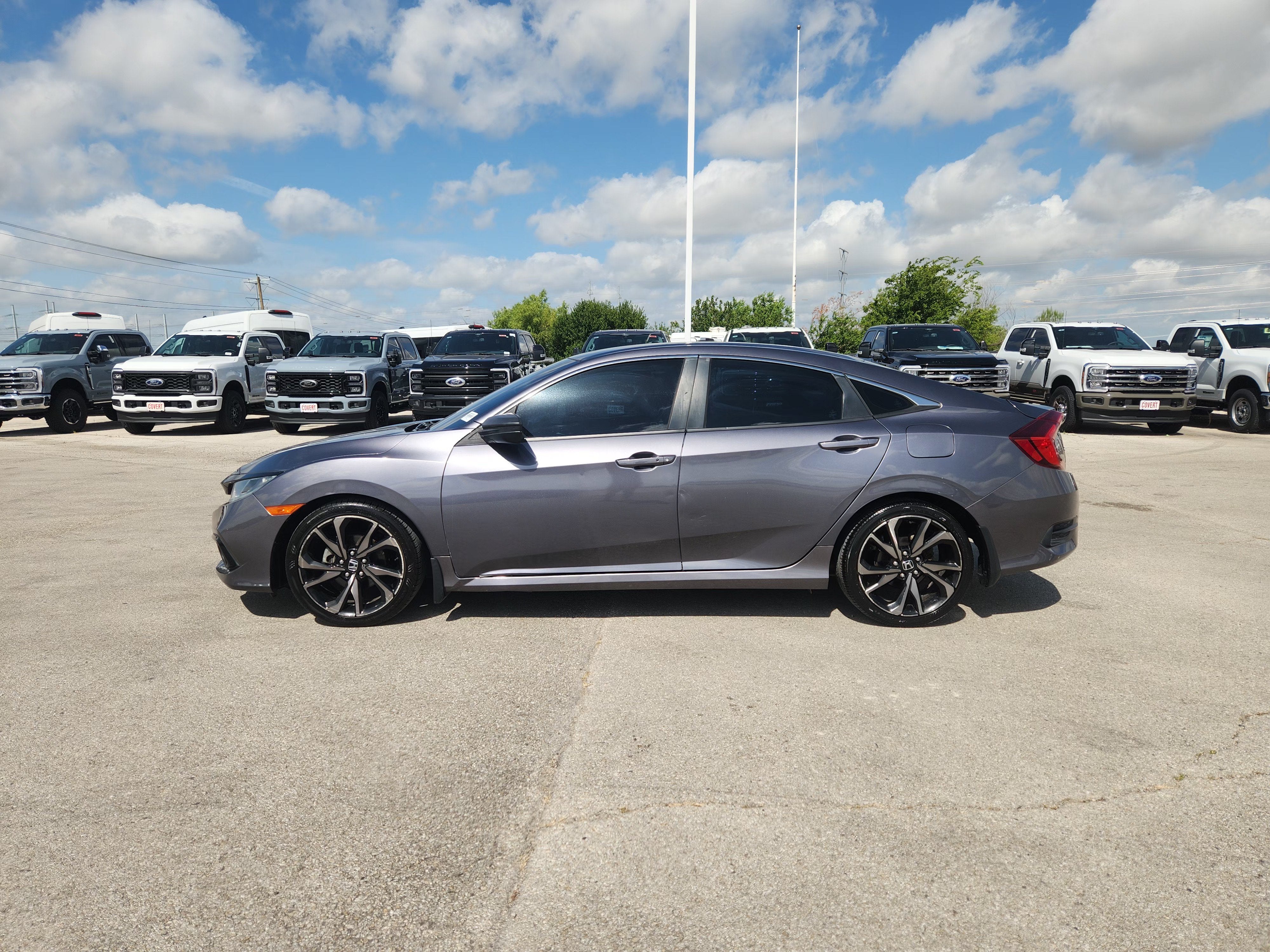 2020 Honda Civic Sedan Sport
