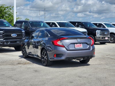 2020 Honda Civic Sedan Sport