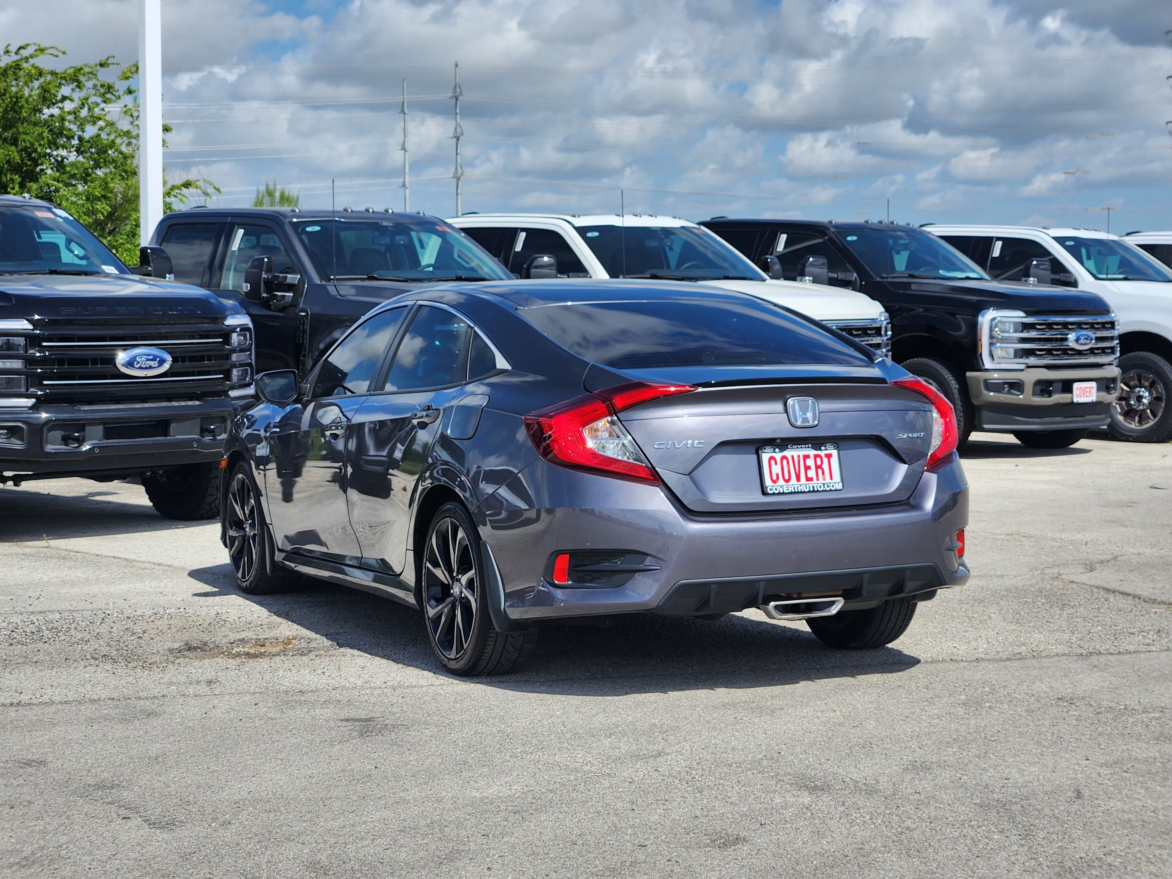 2020 Honda Civic Sedan Sport