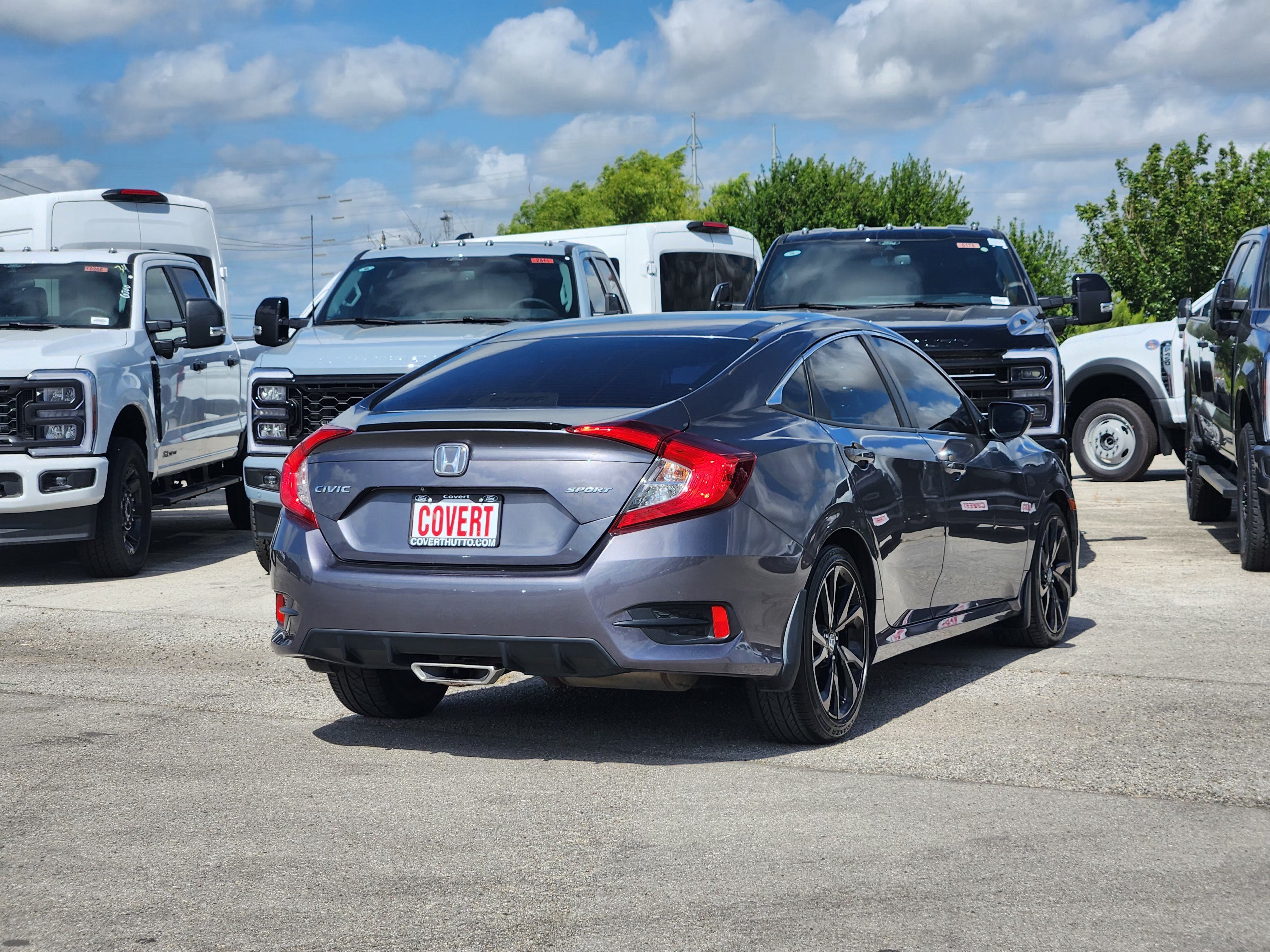 2020 Honda Civic Sedan Sport