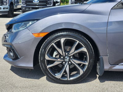 2020 Honda Civic Sedan Sport