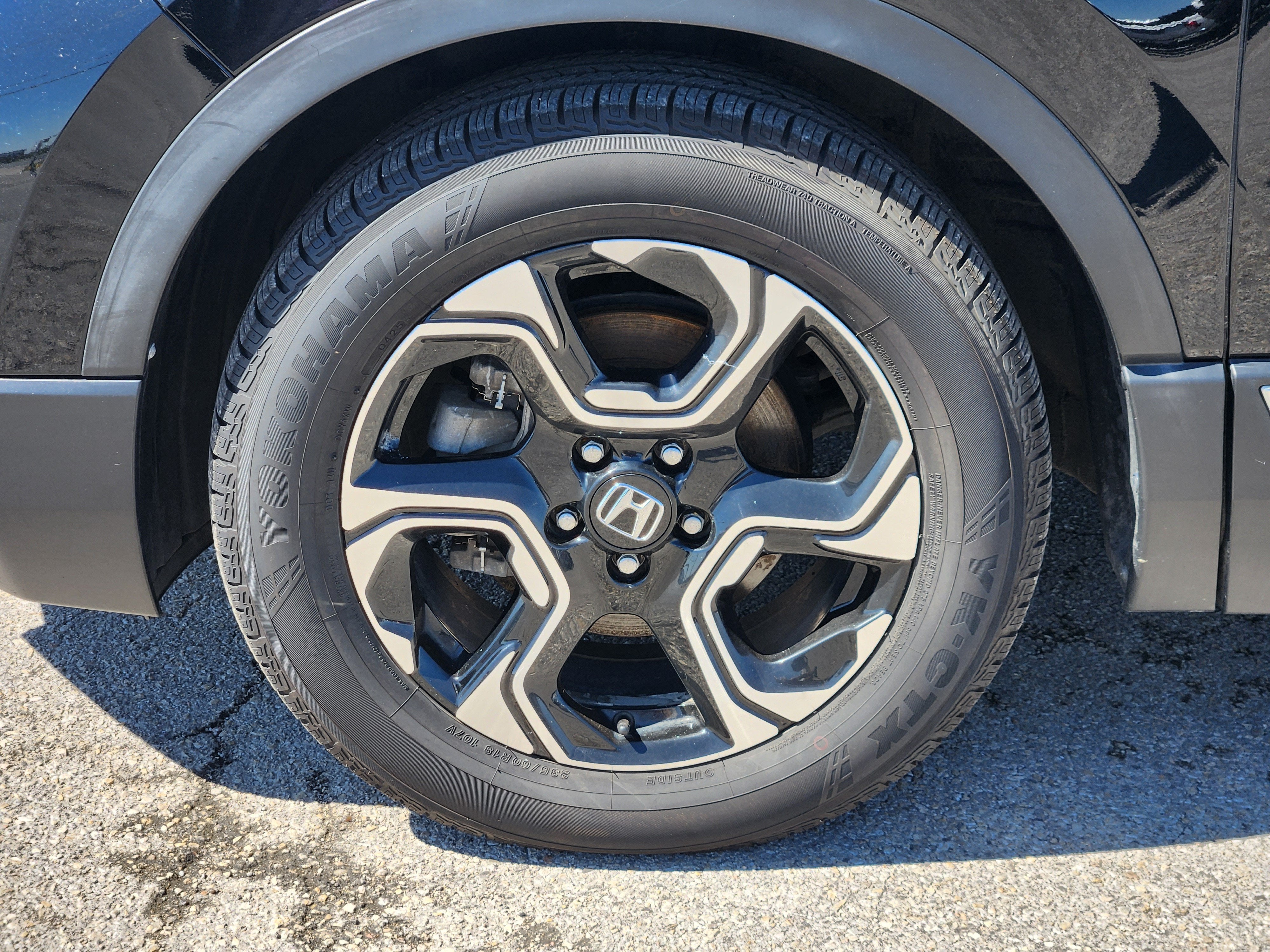 2017 Honda CR-V Touring