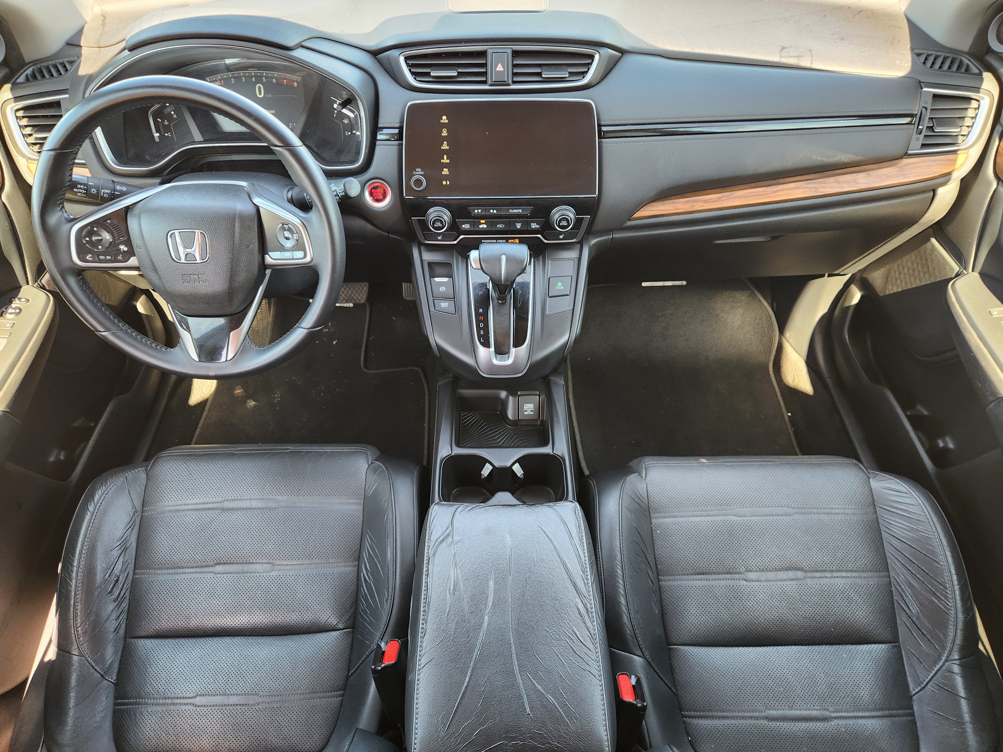 2017 Honda CR-V Touring
