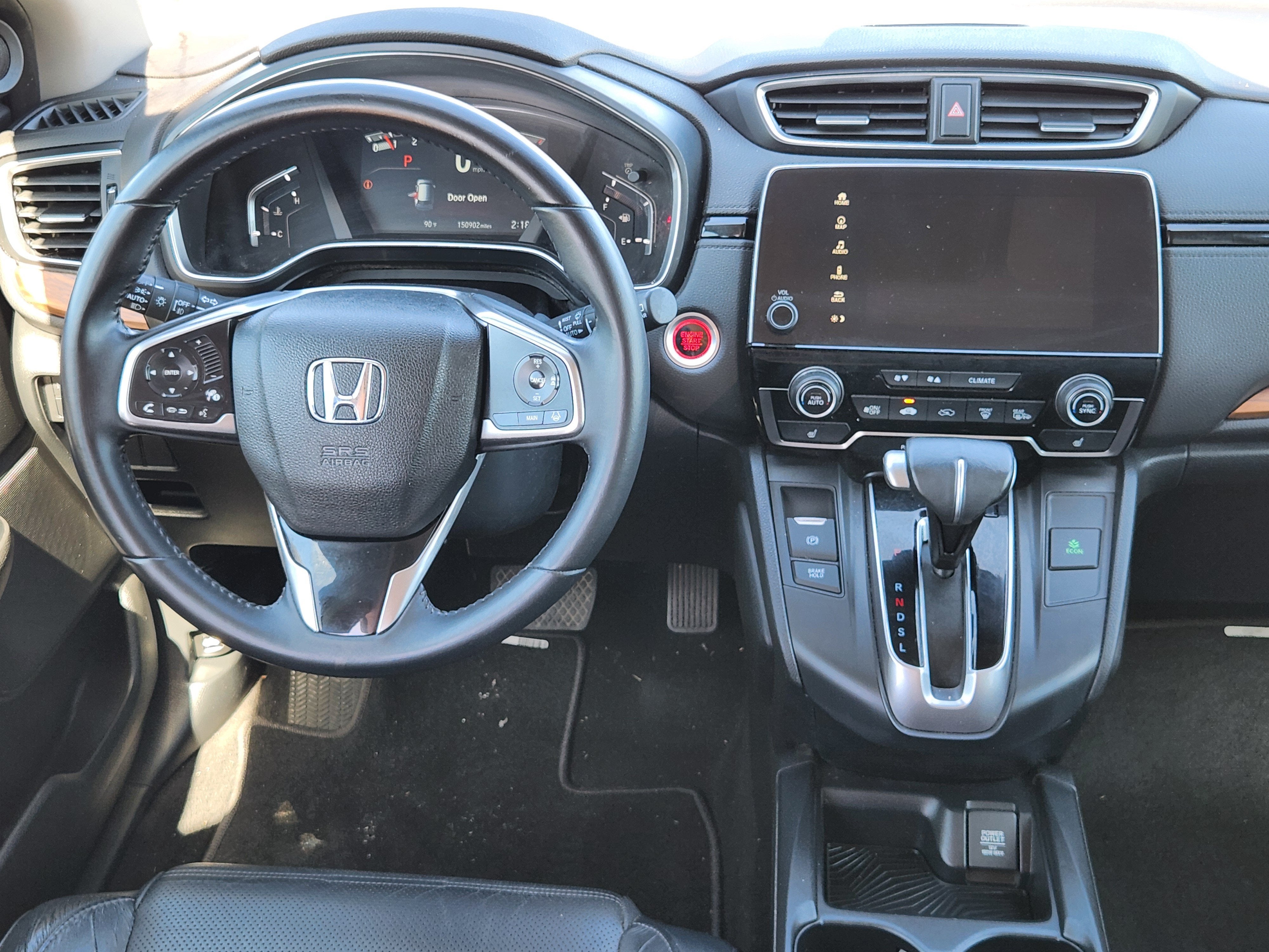 2017 Honda CR-V Touring