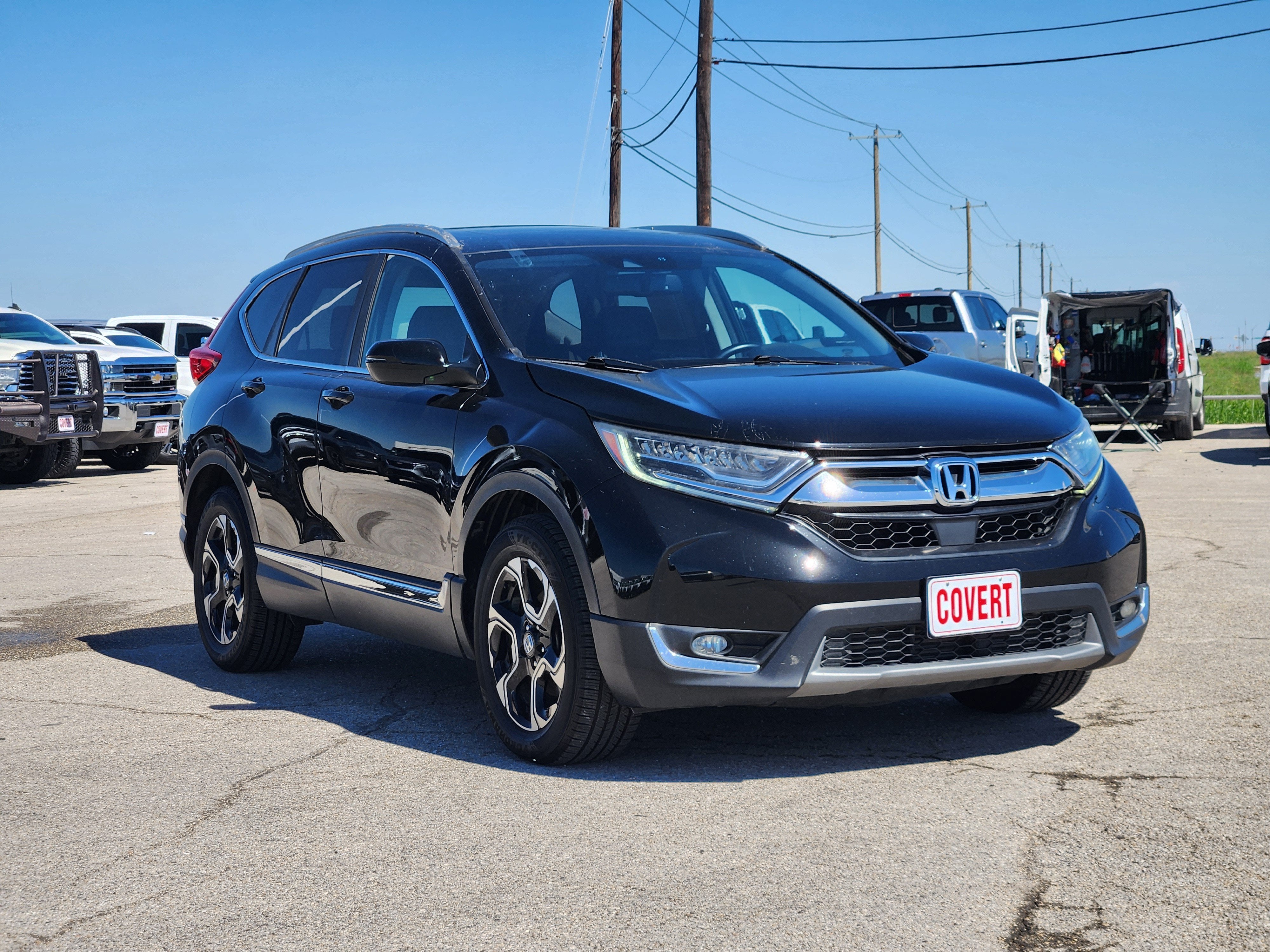 2017 Honda CR-V Touring