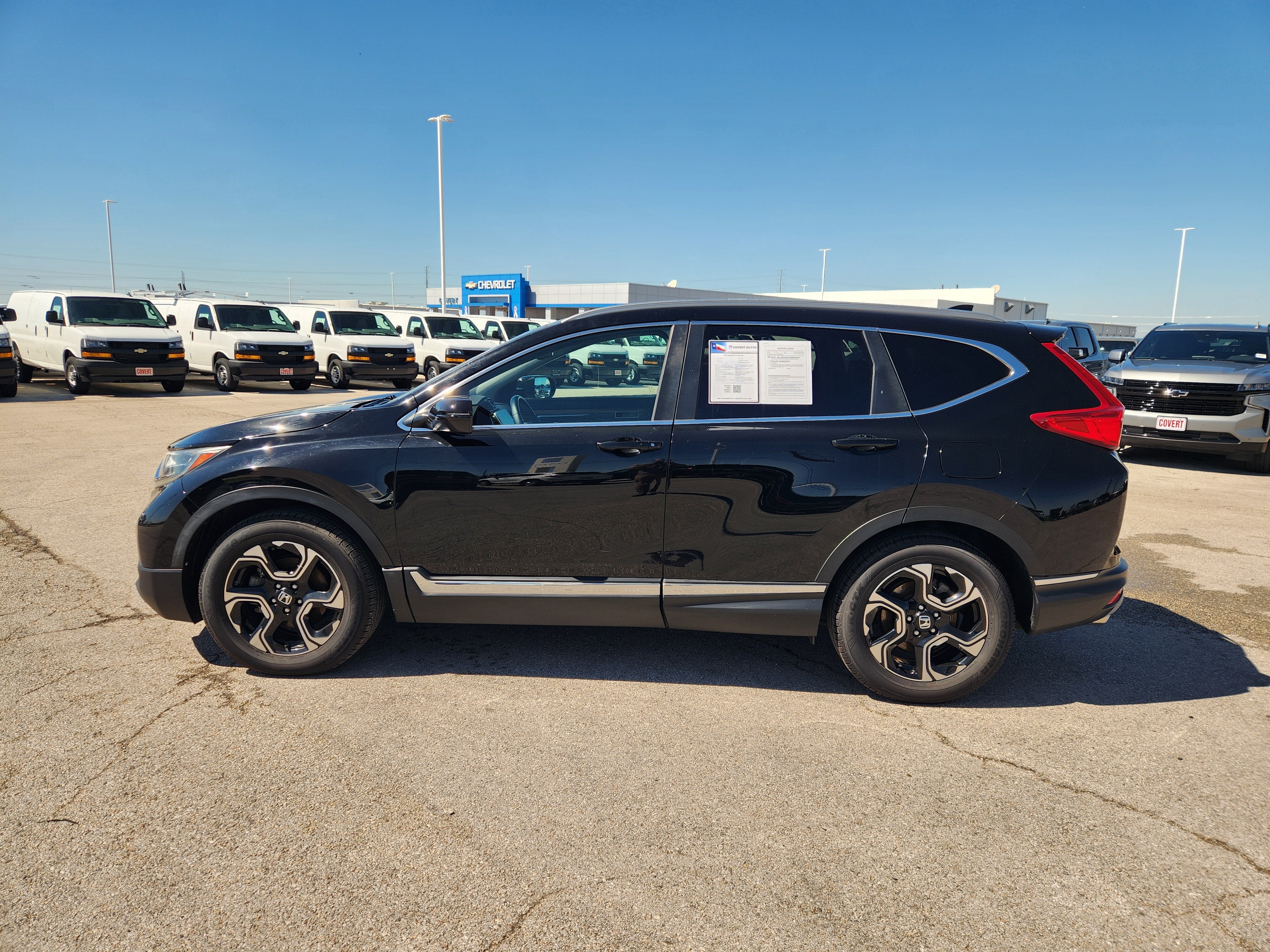 2017 Honda CR-V Touring