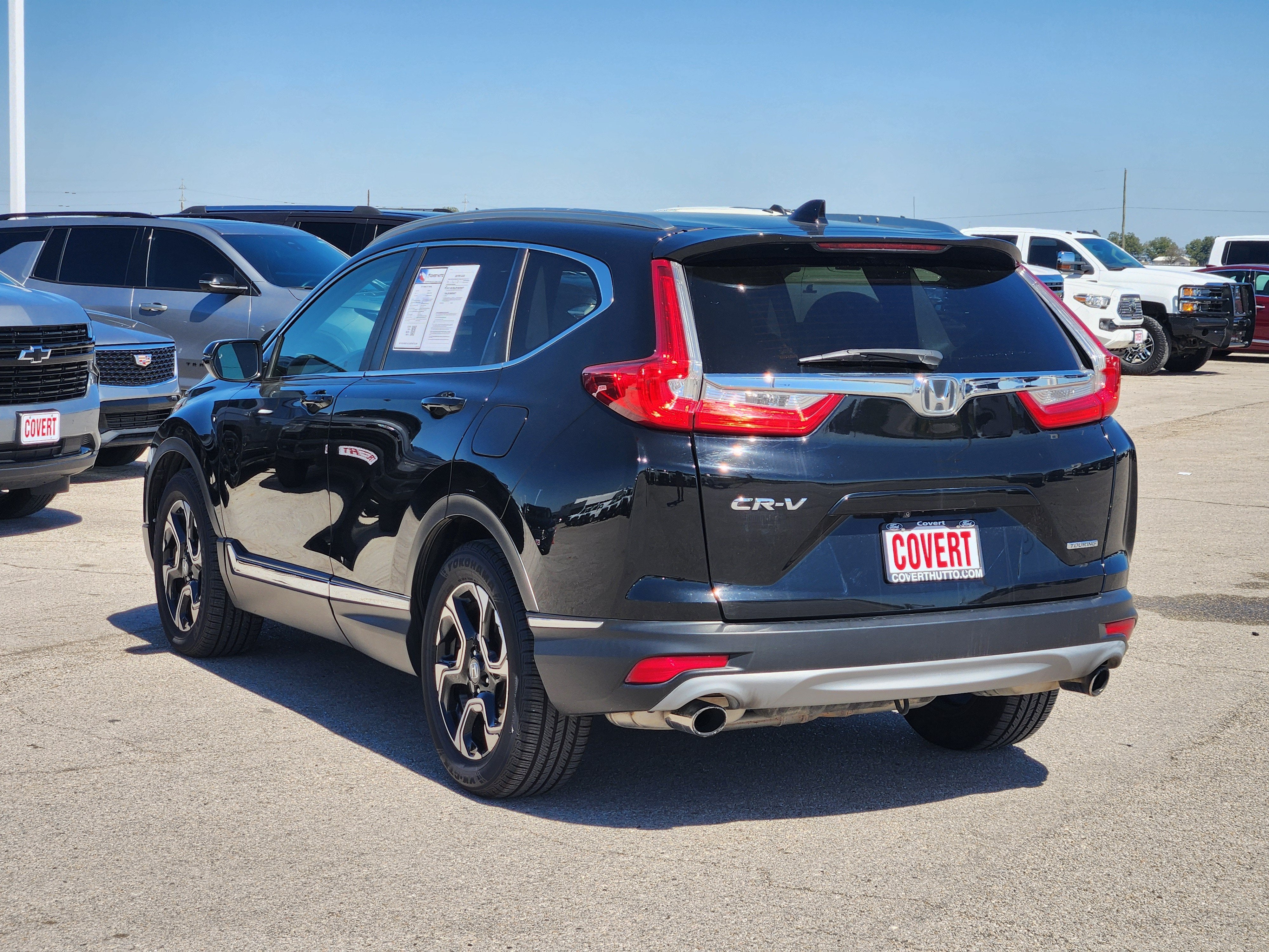 2017 Honda CR-V Touring
