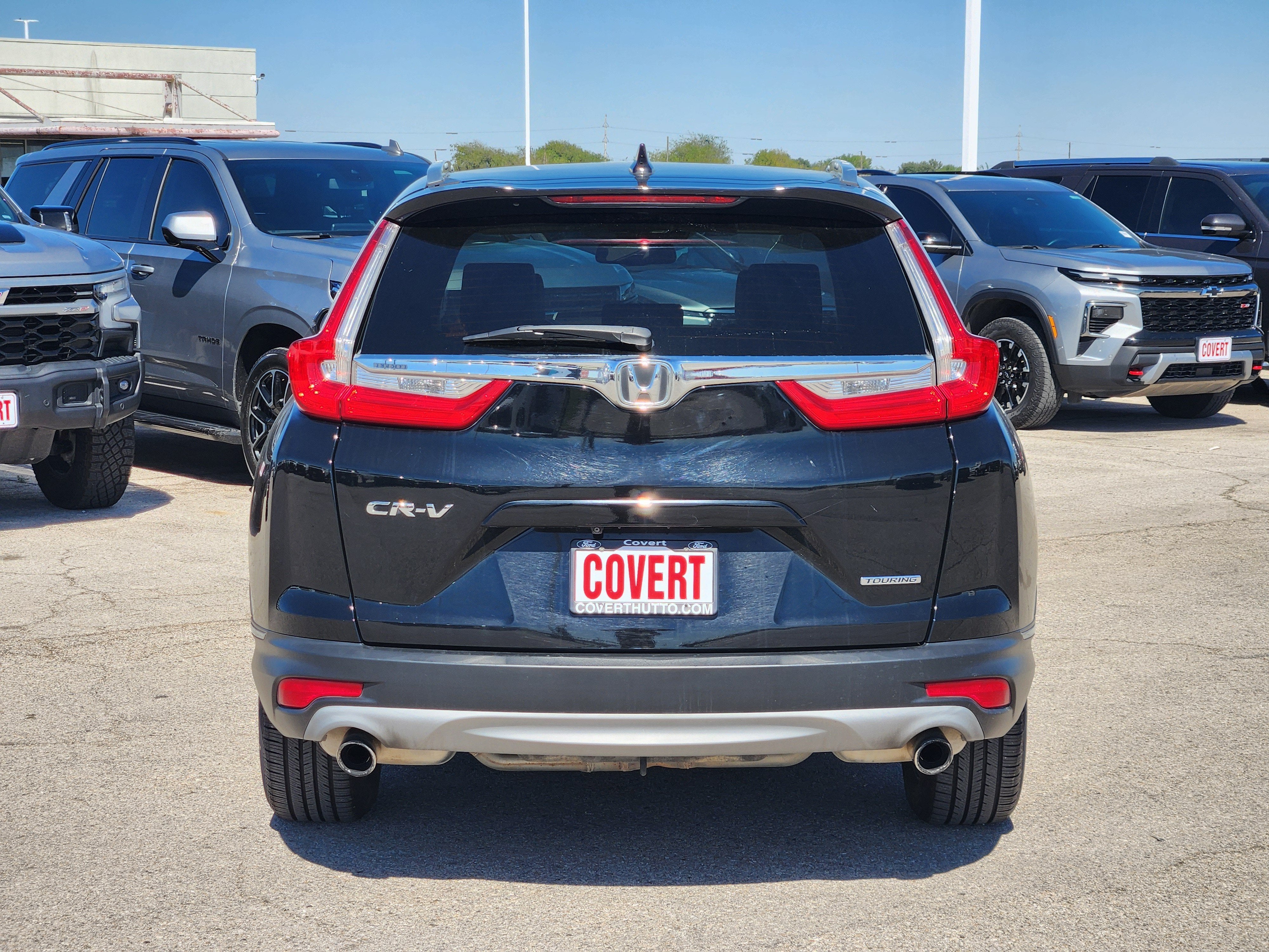 2017 Honda CR-V Touring