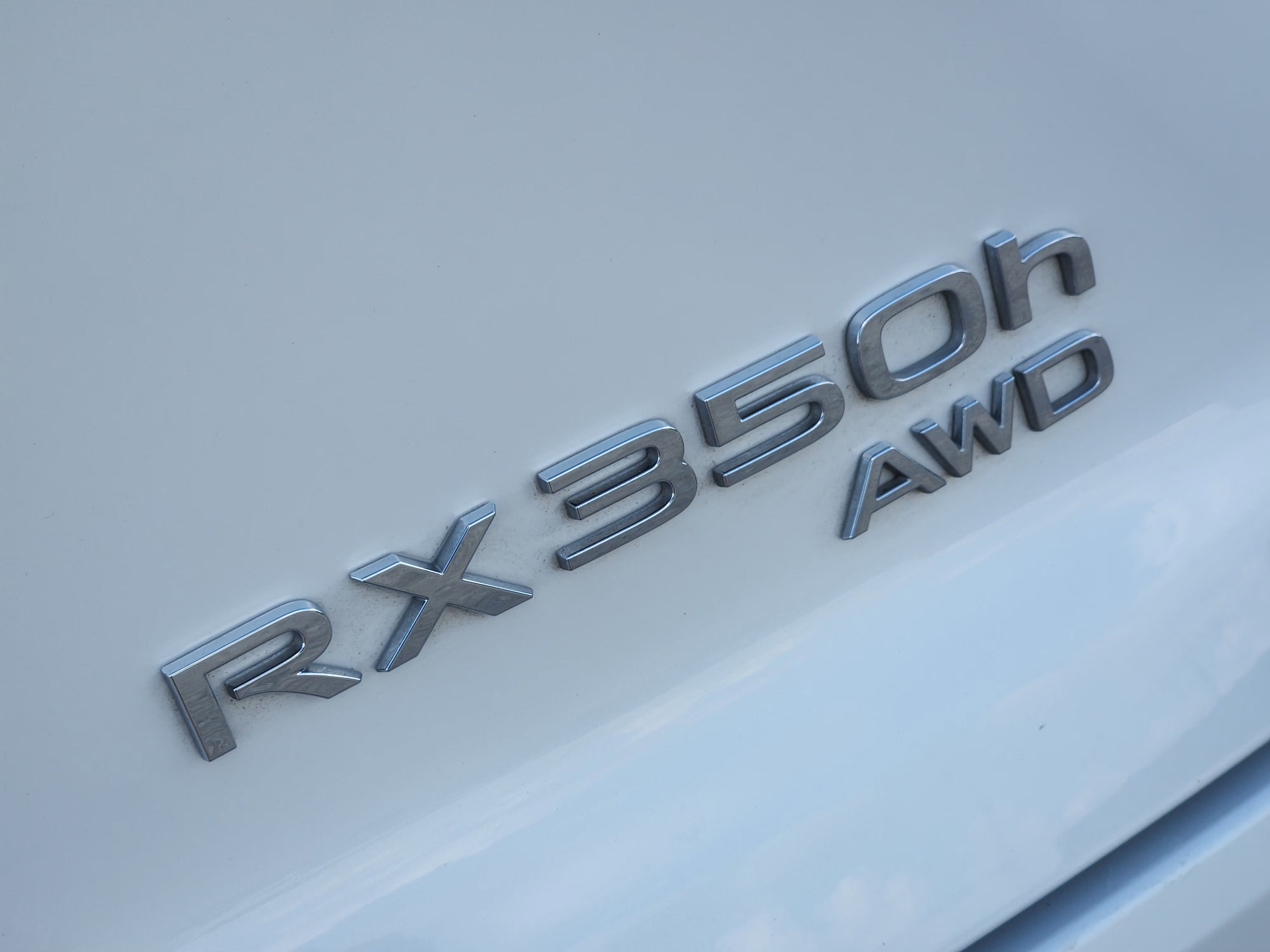 2025 Lexus RX RX 350h
