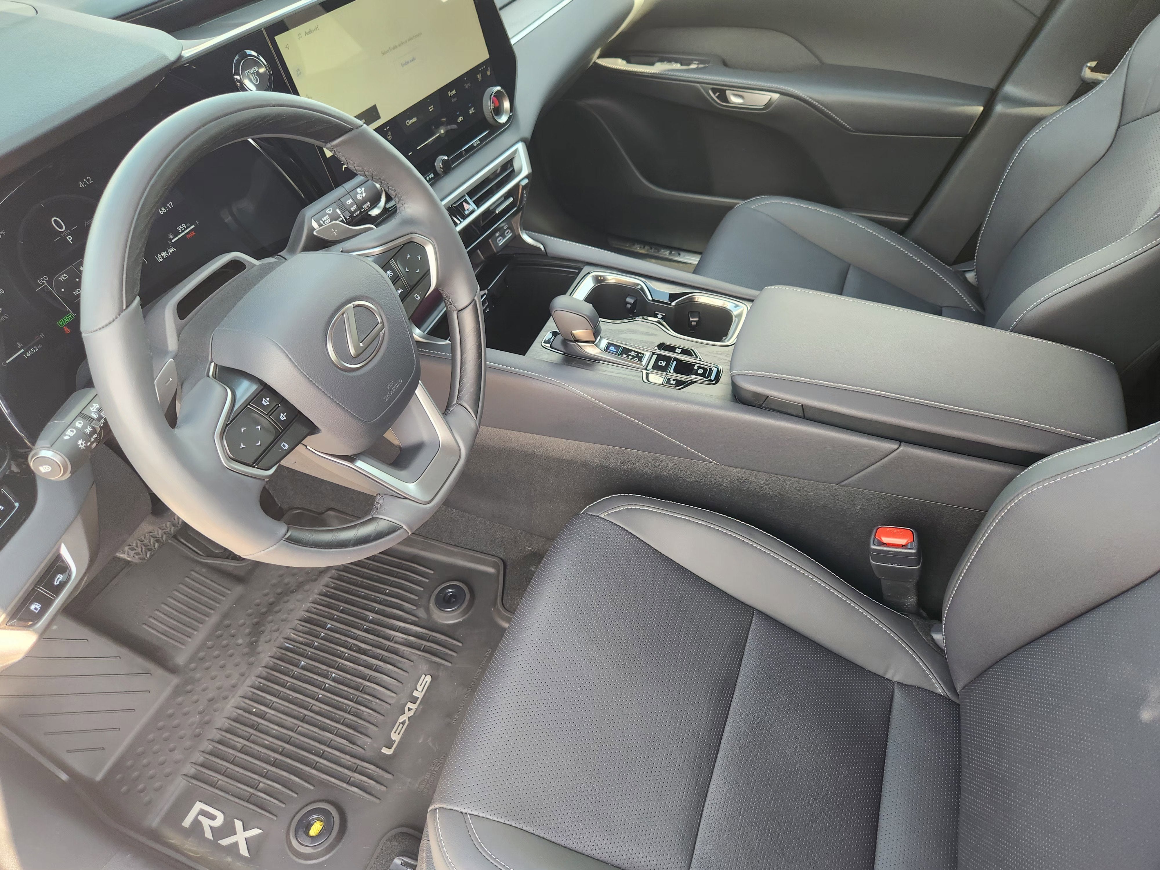 2025 Lexus RX RX 350h