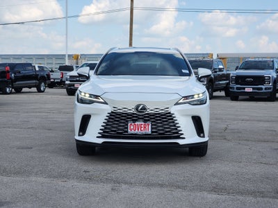 2025 Lexus RX RX 350h