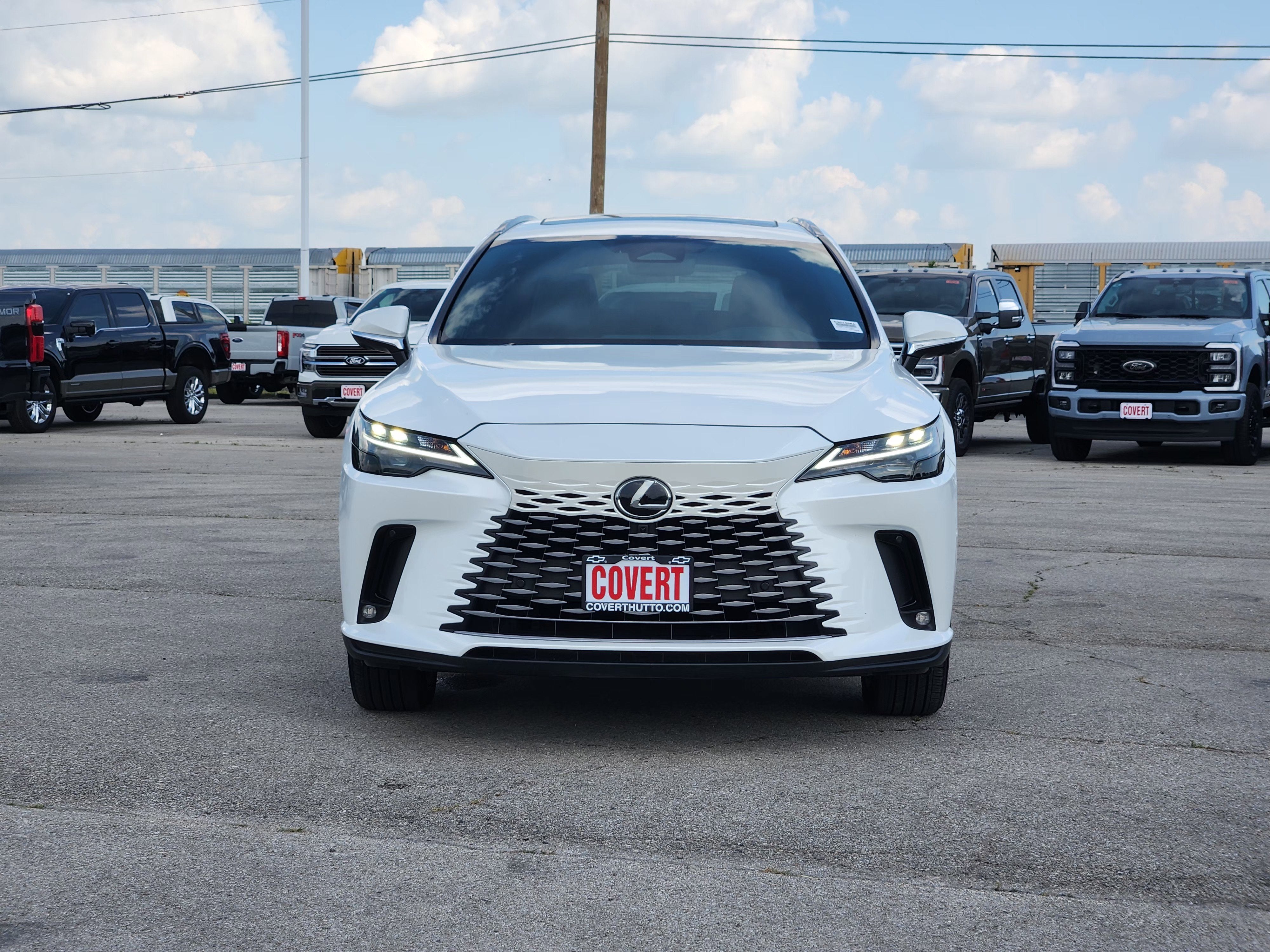 2025 Lexus RX RX 350h