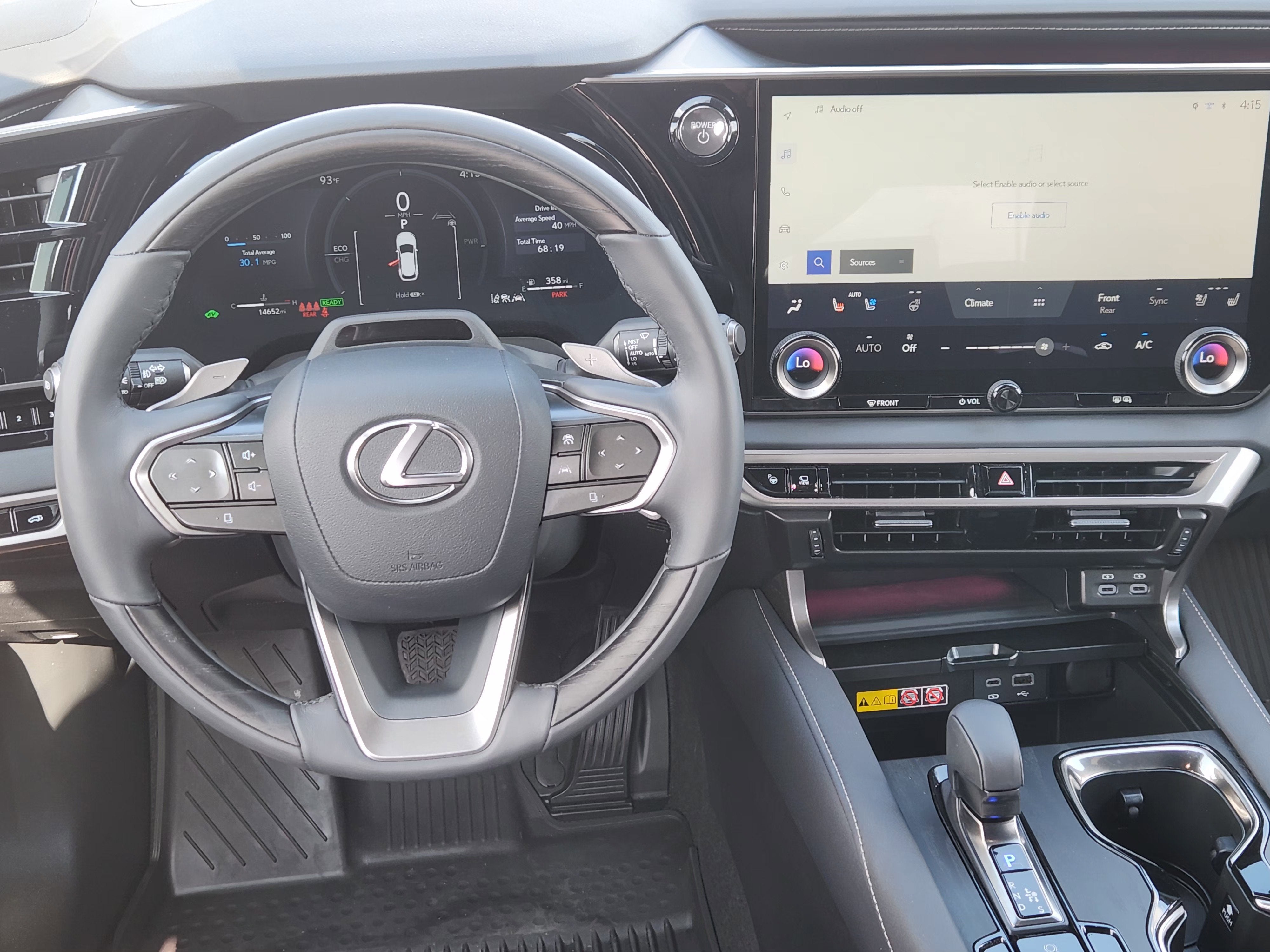 2025 Lexus RX RX 350h