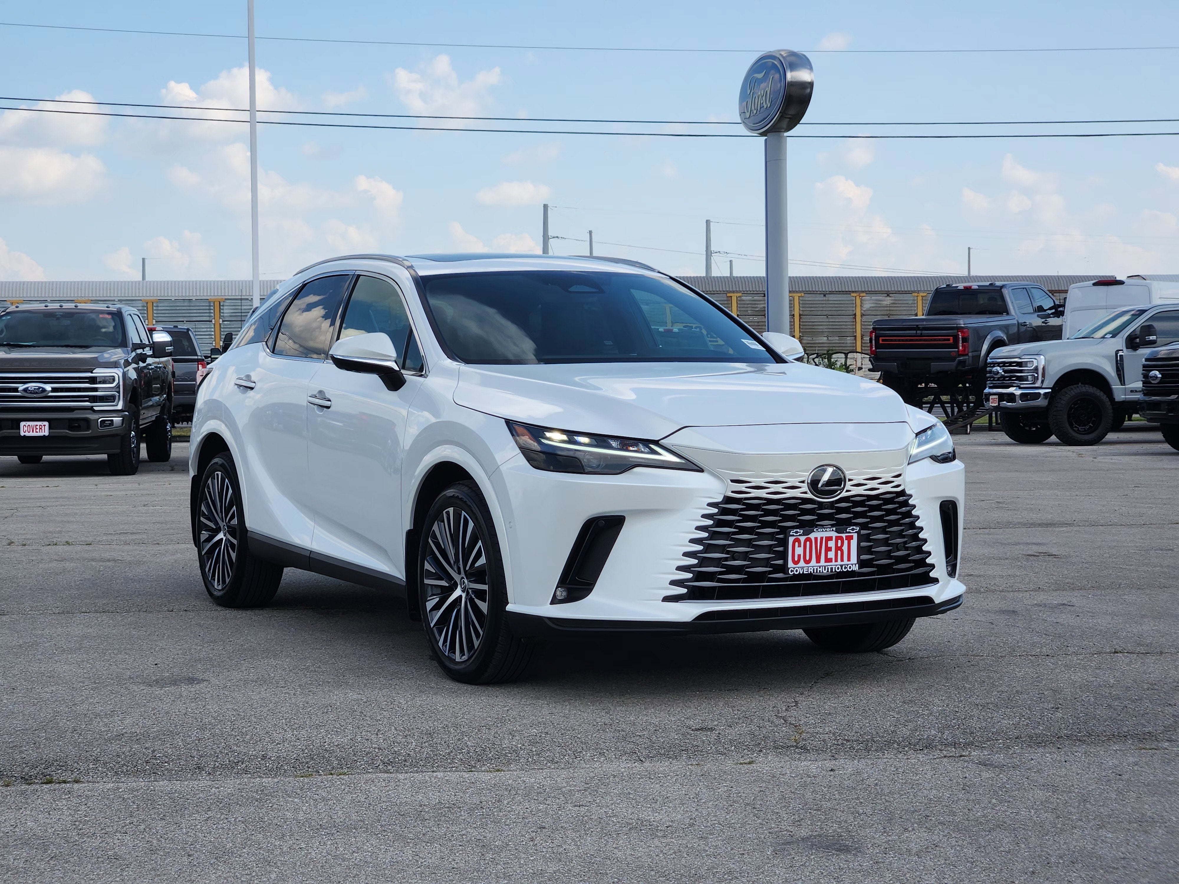2025 Lexus RX RX 350h
