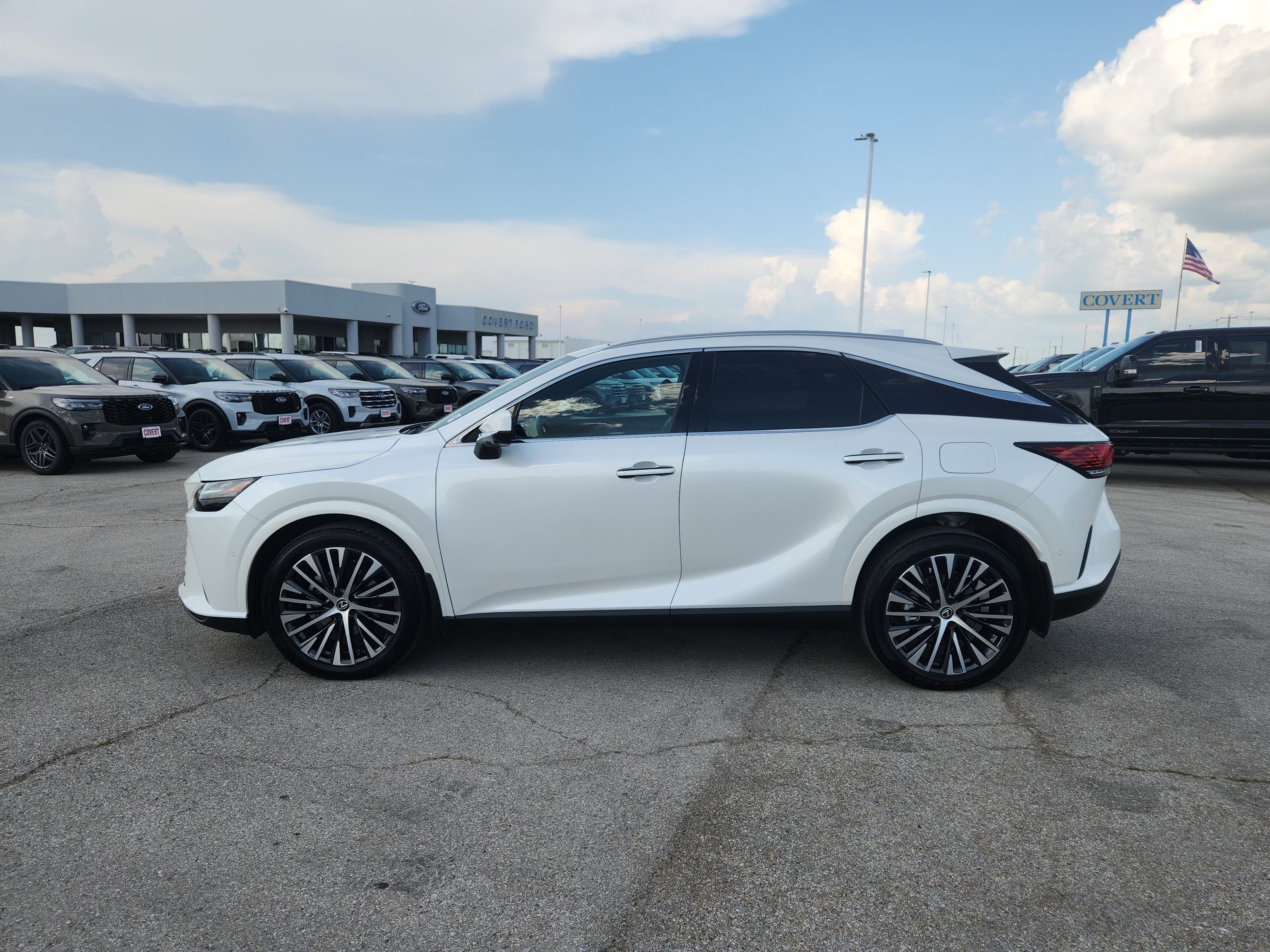 2025 Lexus RX RX 350h