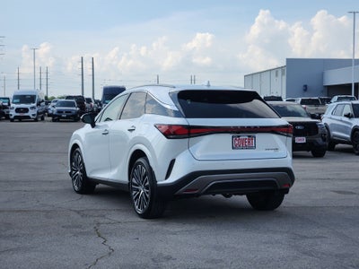 2025 Lexus RX RX 350h