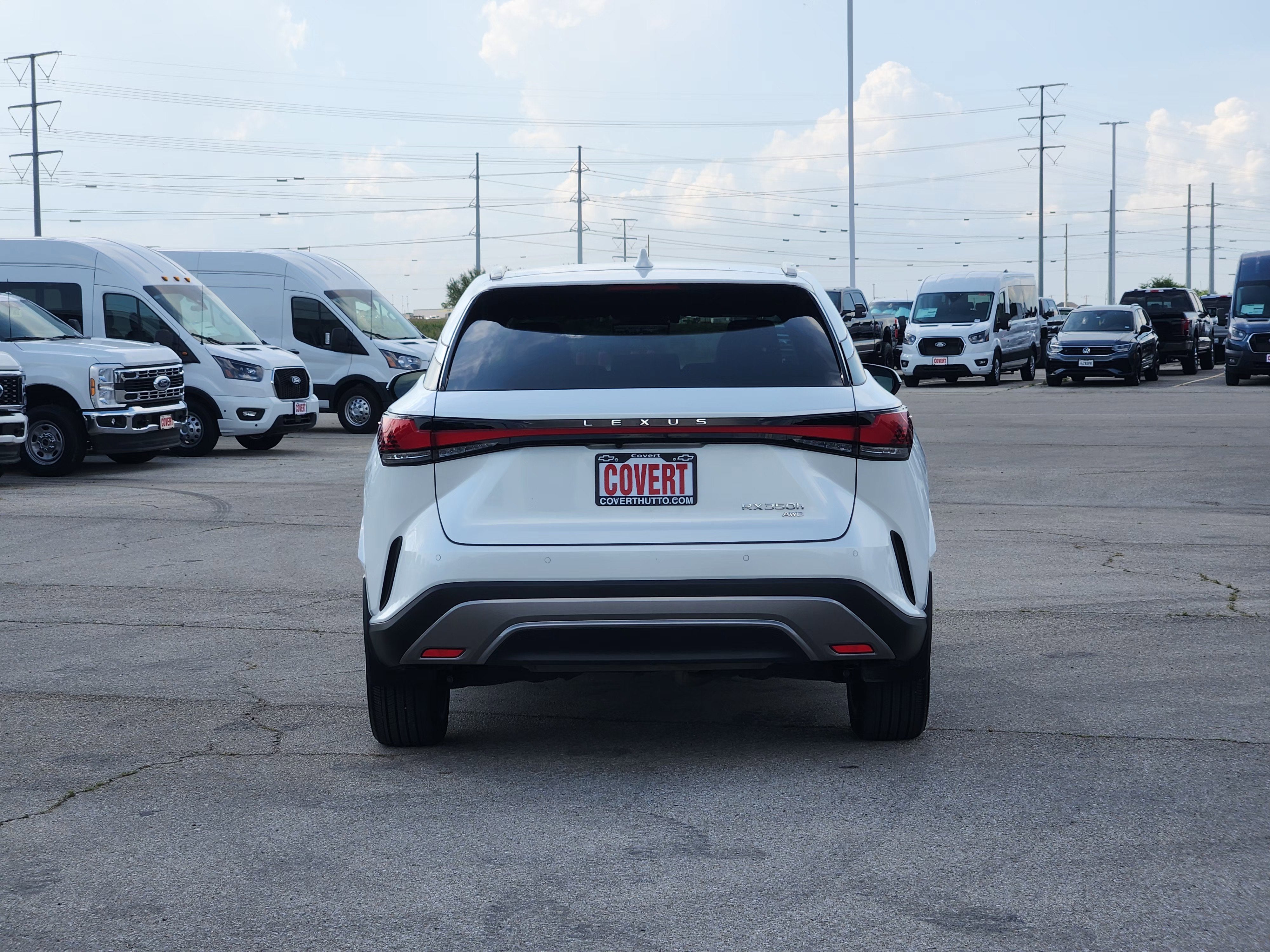 2025 Lexus RX RX 350h