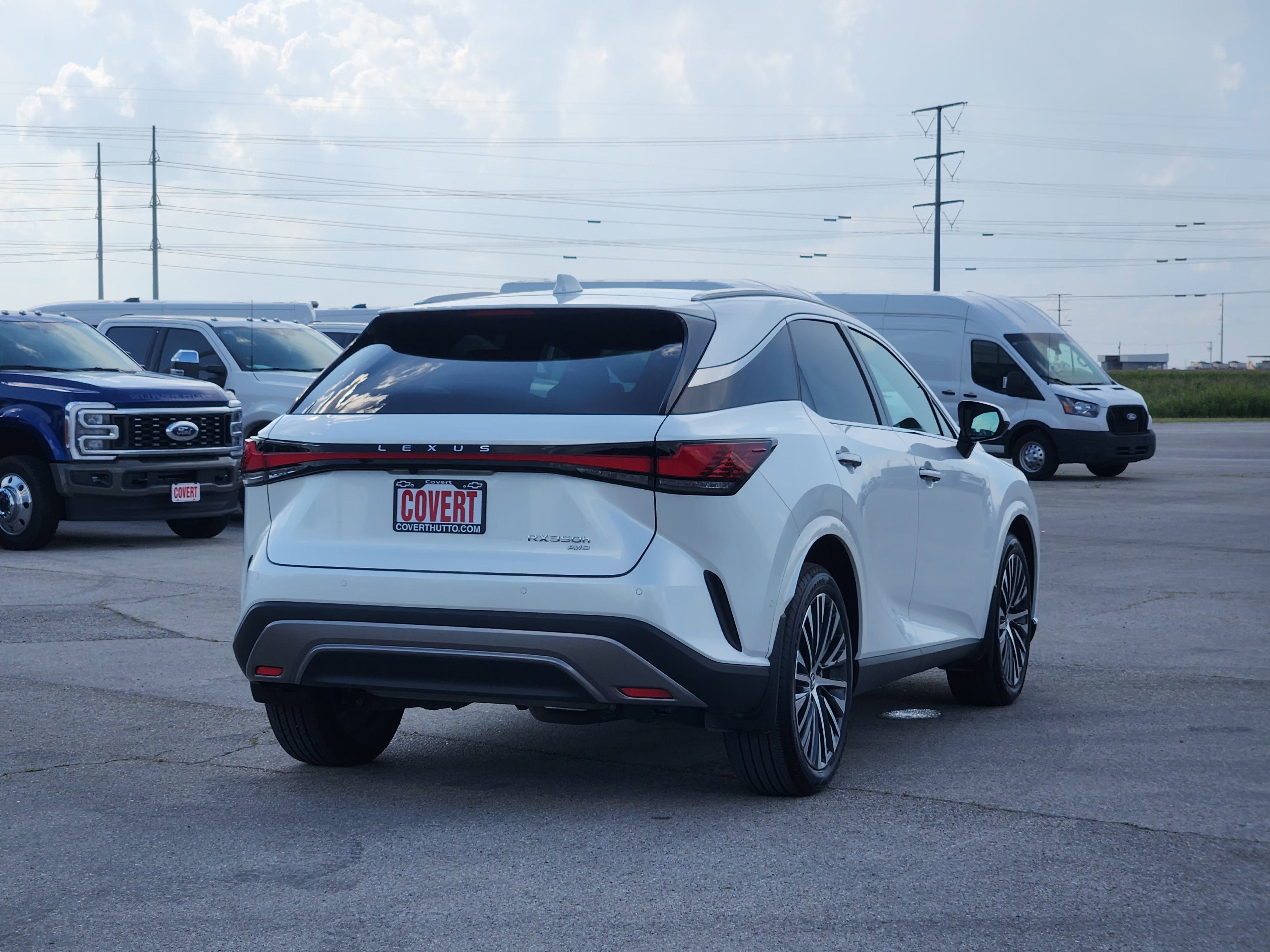 2025 Lexus RX RX 350h