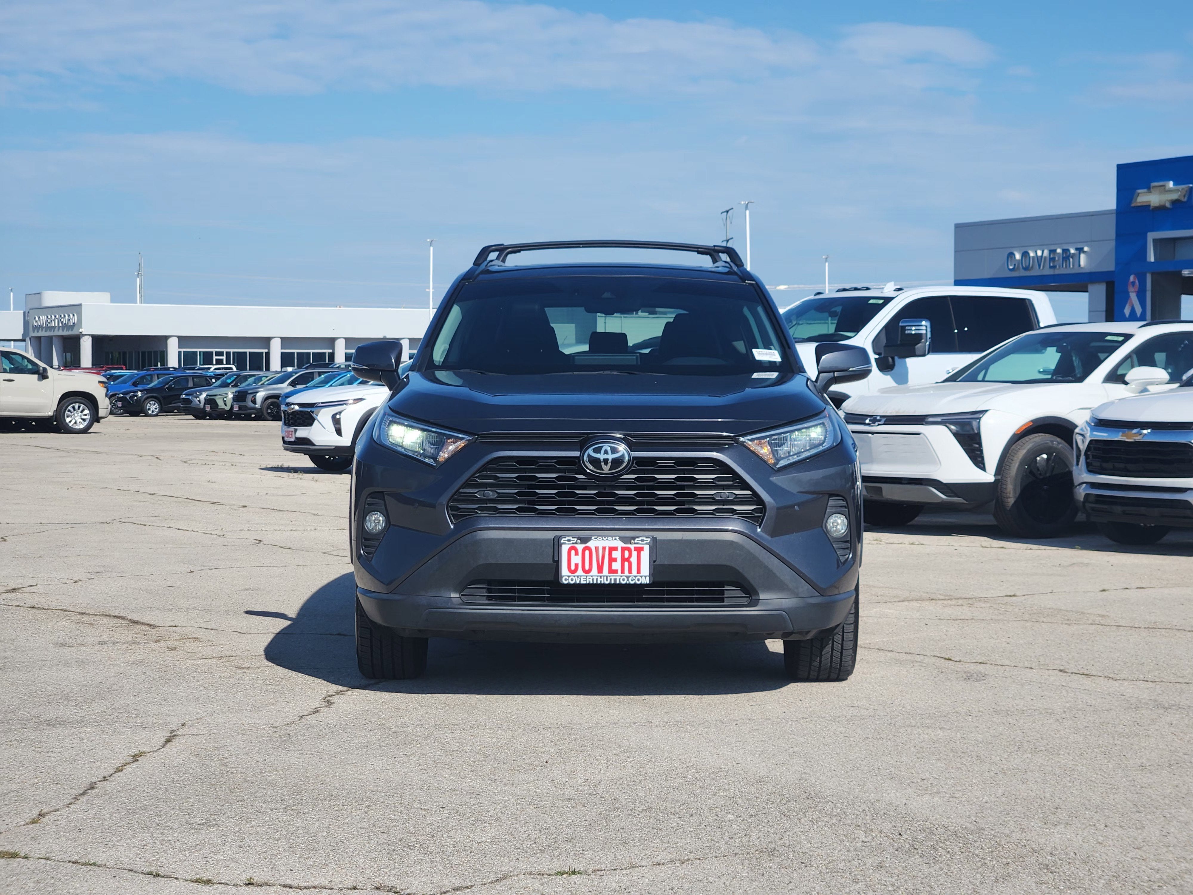 2021 Toyota RAV4 XLE Premium