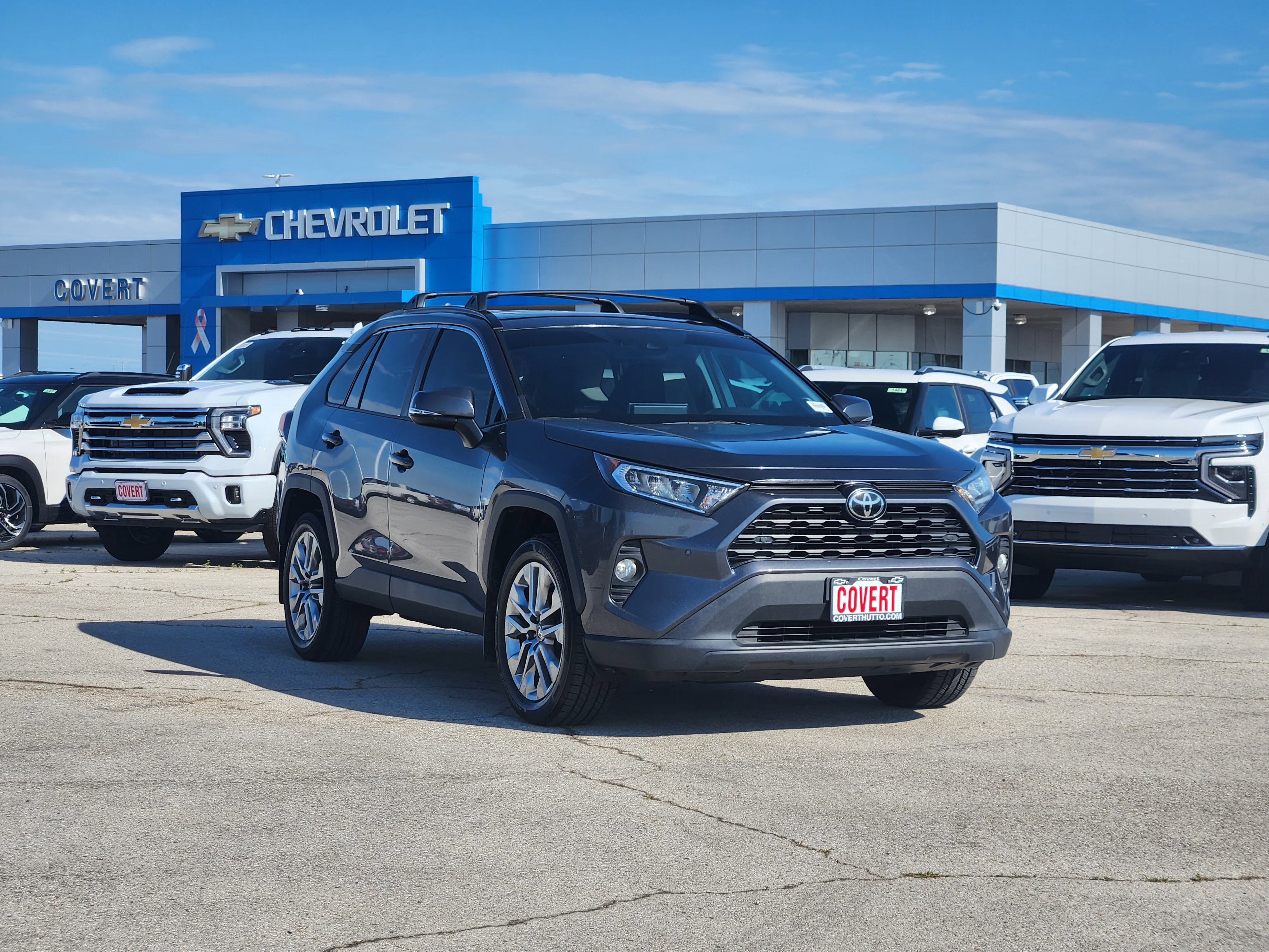 2021 Toyota RAV4 XLE Premium
